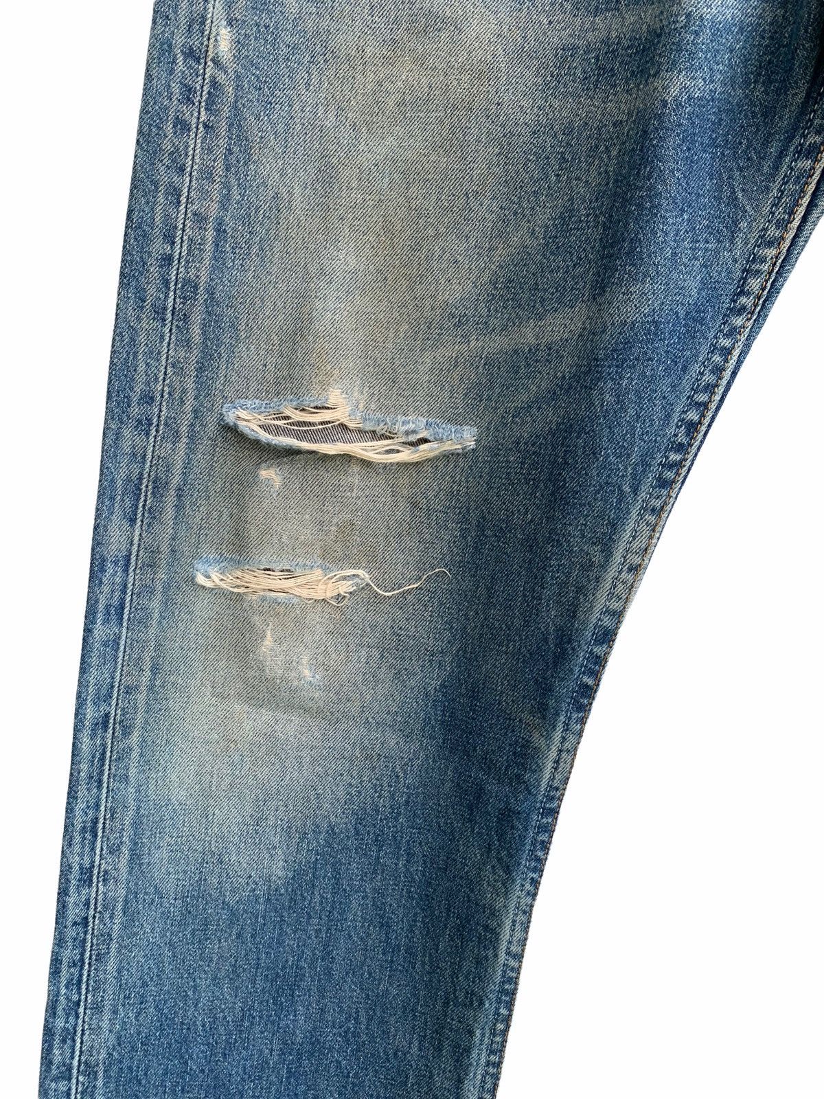 Levi's Vintage Levis 501 Distressed Jeans Size US 32 / EU 48 - 7 Thumbnail