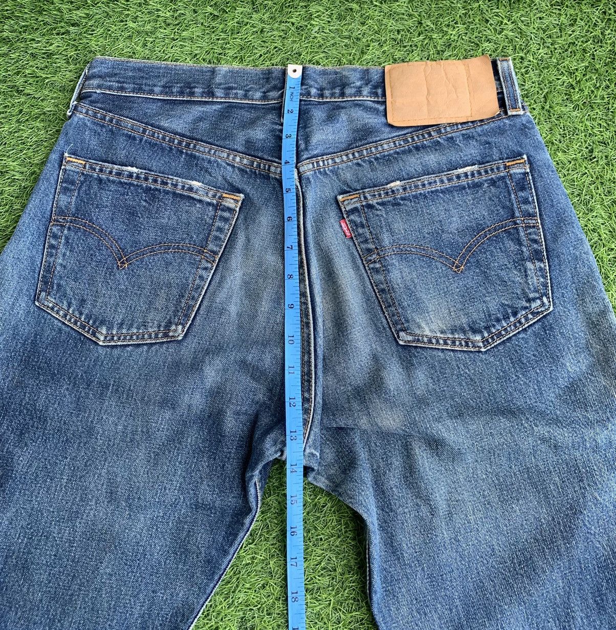 Levi's Vintage Levis 501 Distressed Jeans Size US 32 / EU 48 - 15 Thumbnail