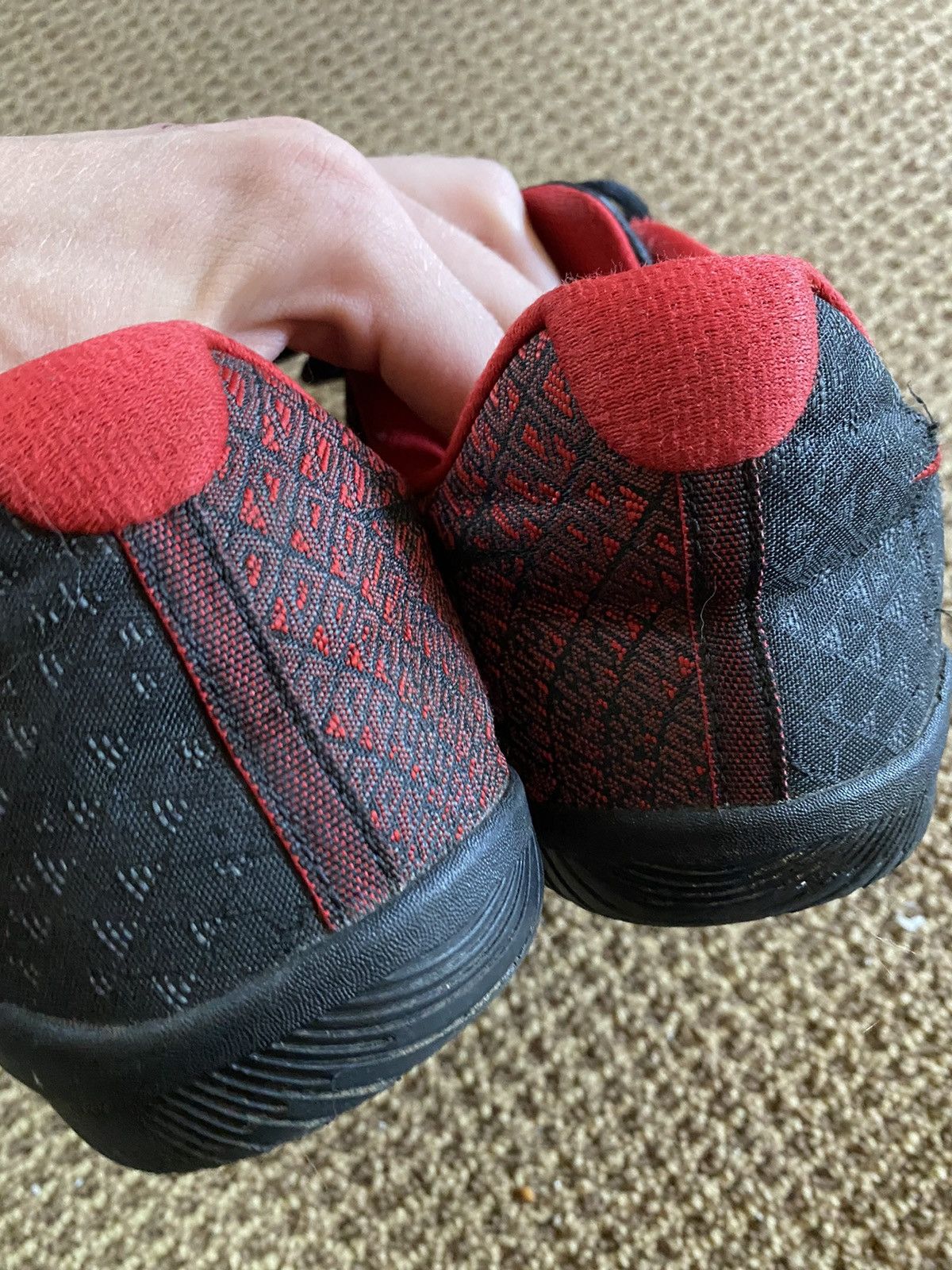 Nike Mamba Instinct University Red Size US 8 / EU 41 - 4 Thumbnail