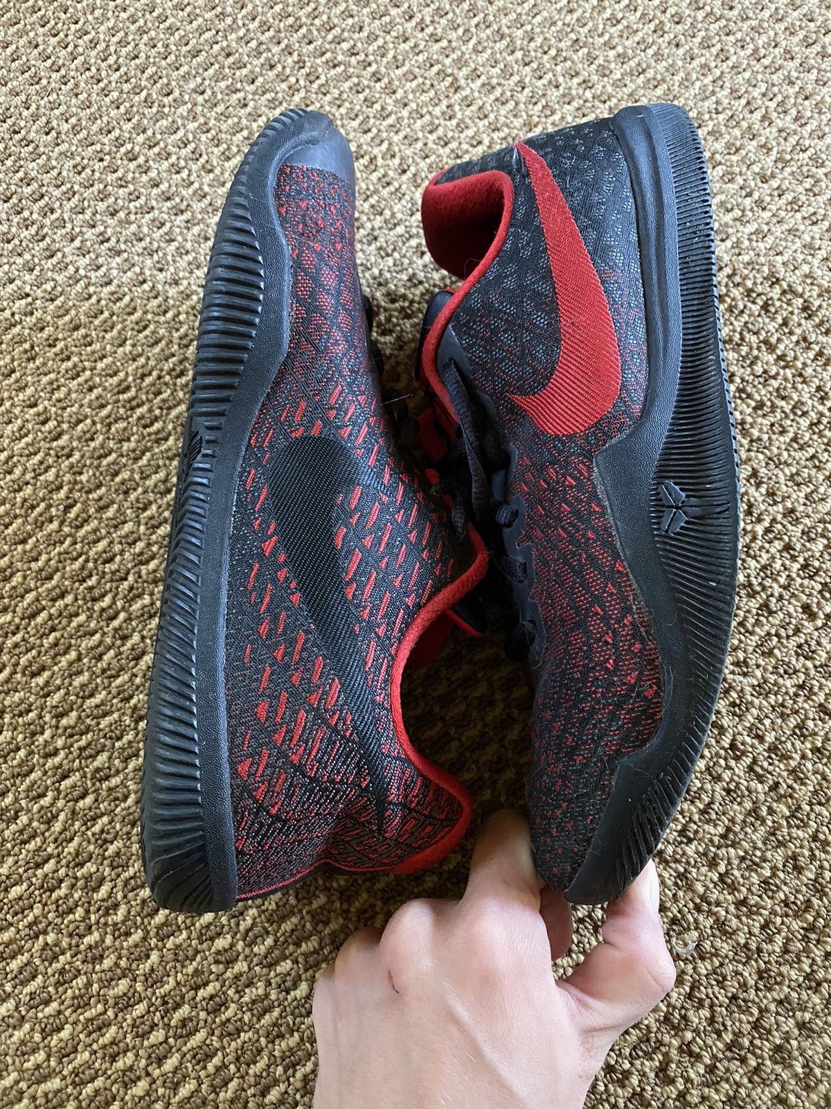 Nike Mamba Instinct University Red Size US 8 / EU 41 - 2 Thumbnail