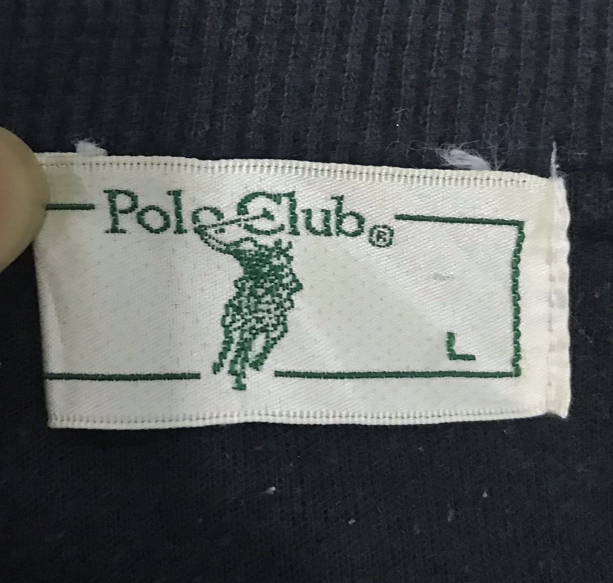 Designer POLO CLUB BIG LOGO SWEATSHIRT Size US L / EU 52-54 / 3 - 6 Thumbnail