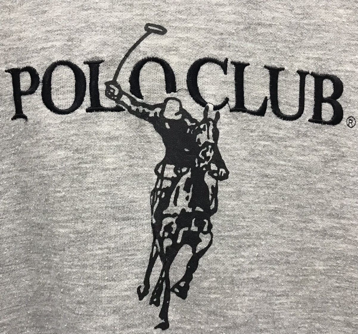 Designer POLO CLUB BIG LOGO SWEATSHIRT Size US L / EU 52-54 / 3 - 3 Thumbnail