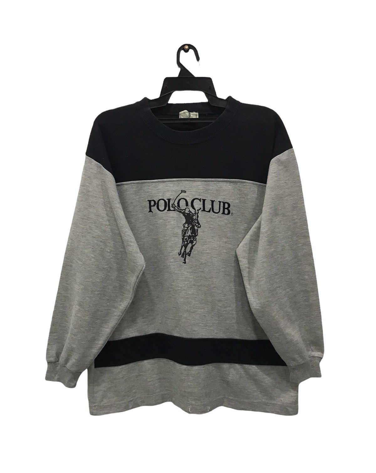 Designer POLO CLUB BIG LOGO SWEATSHIRT Size US L / EU 52-54 / 3 - 1 Thumbnail