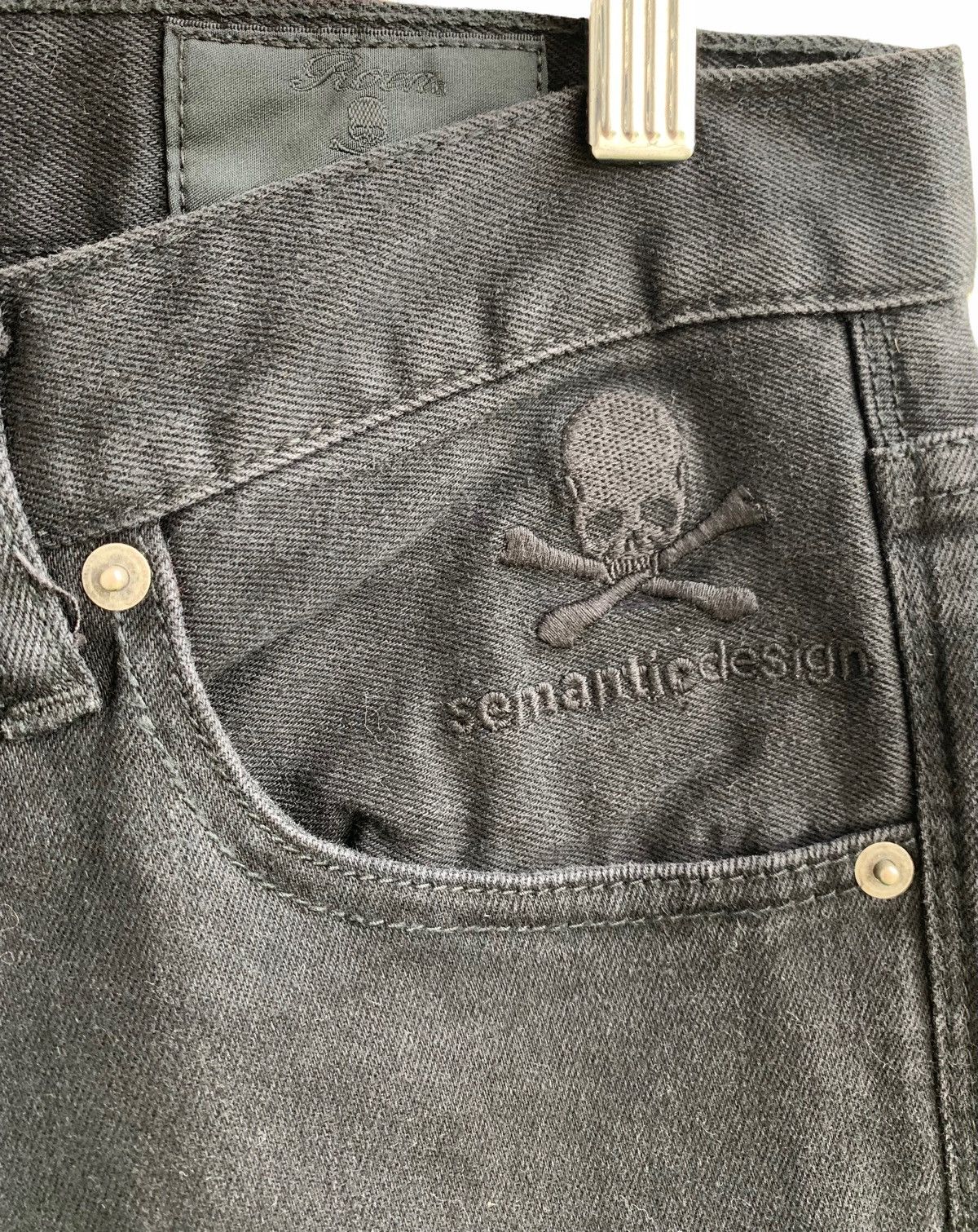 semanticdesign 🔥Delete Today Japanese Brand Semantic Design Skull Size US 32 / EU 48 - 7 Thumbnail