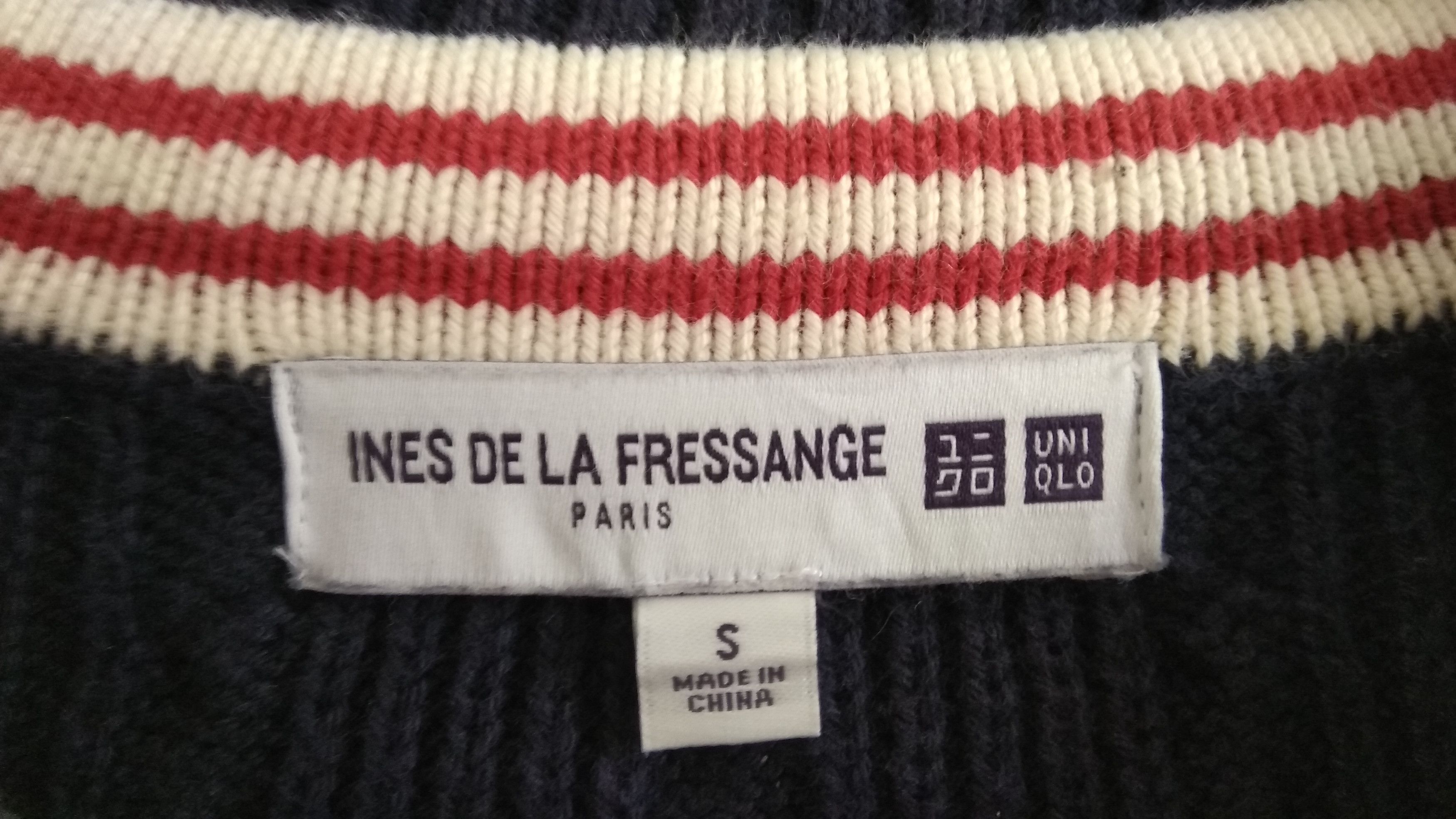Uniqlo Ines De La Fressange Paris Knitwears x Uniqlo Size US XS / EU 42 / 0 - 5 Thumbnail