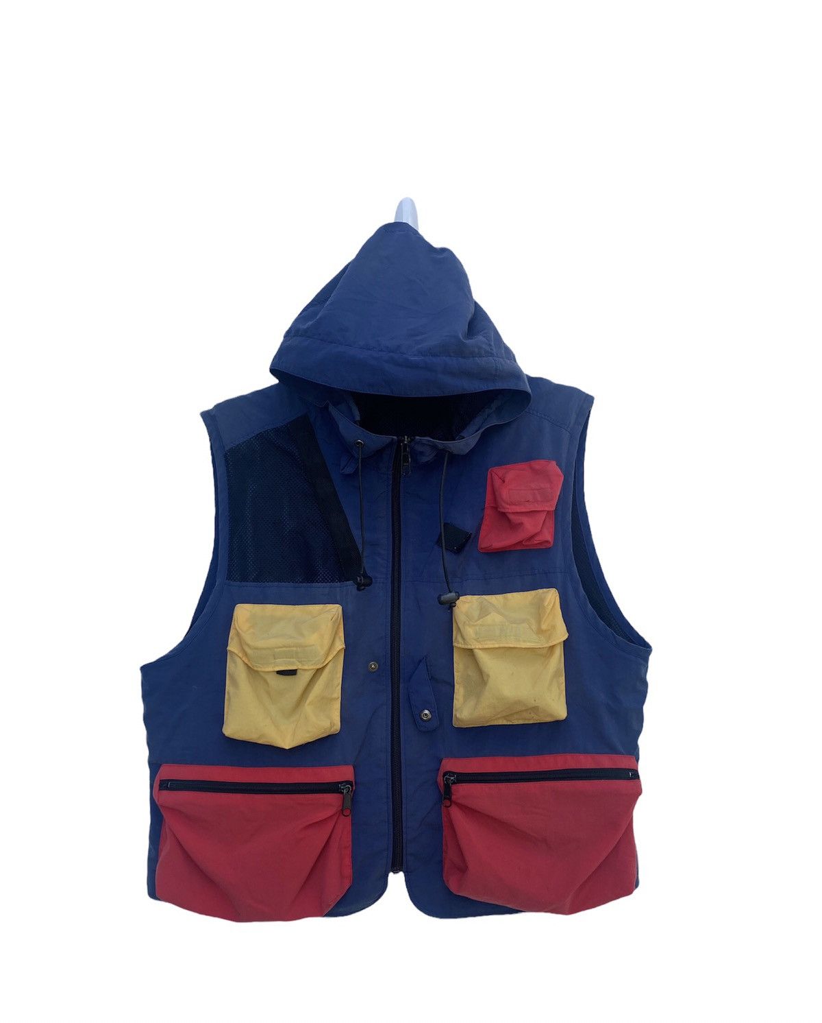 Japanese Brand JAPAN BRAND OUTDOOR VEST MULTICOLOR AND MULTI POCKET DESIGN Size US L / EU 52-54 / 3 - 1 Thumbnail