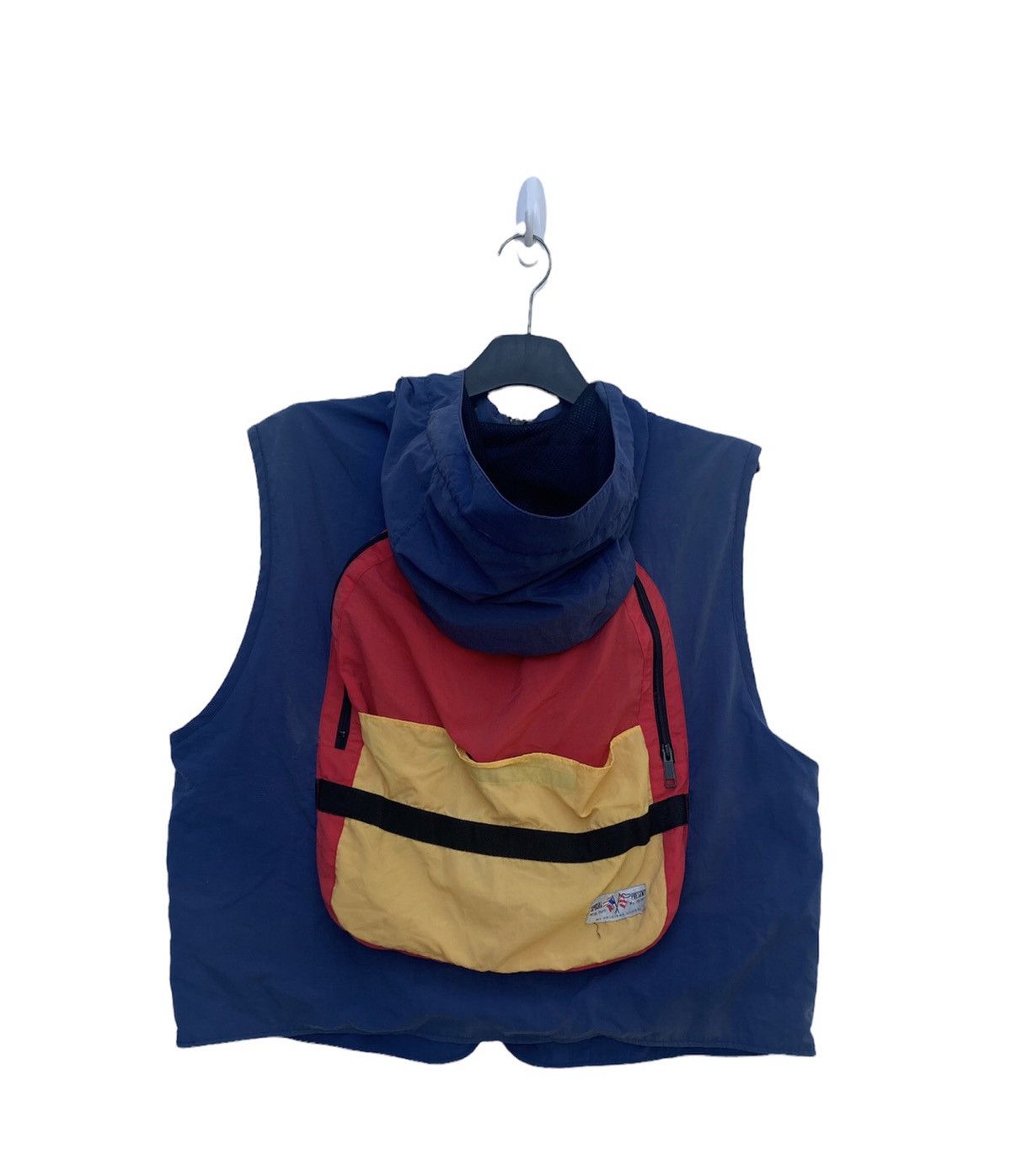 Japanese Brand JAPAN BRAND OUTDOOR VEST MULTICOLOR AND MULTI POCKET DESIGN Size US L / EU 52-54 / 3 - 2 Thumbnail