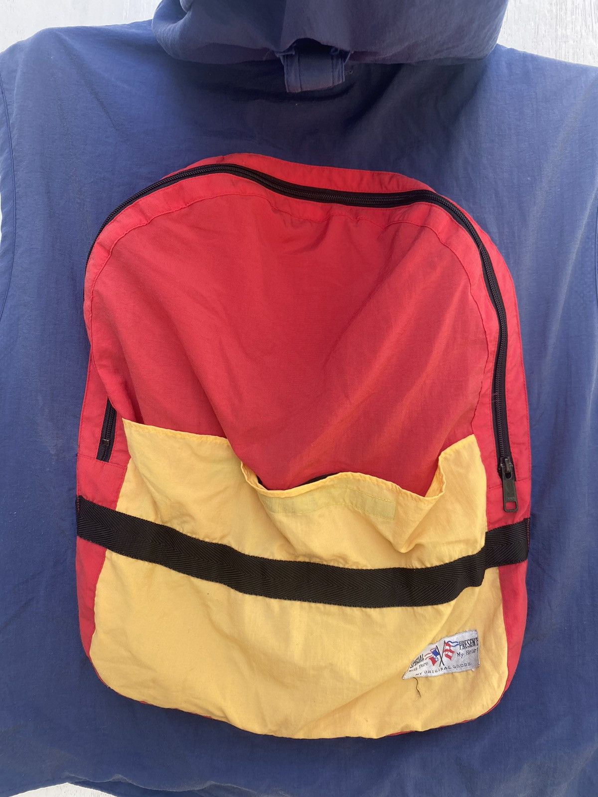 Japanese Brand JAPAN BRAND OUTDOOR VEST MULTICOLOR AND MULTI POCKET DESIGN Size US L / EU 52-54 / 3 - 3 Thumbnail