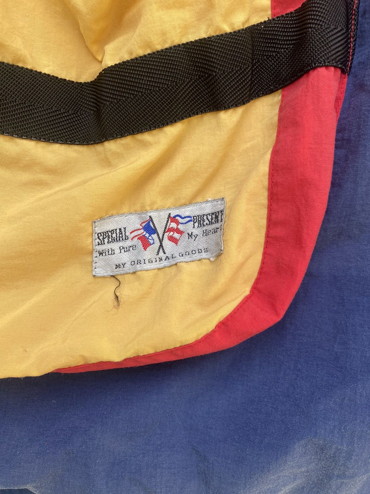 Japanese Brand JAPAN BRAND OUTDOOR VEST MULTICOLOR AND MULTI POCKET DESIGN Size US L / EU 52-54 / 3 - 4 Thumbnail