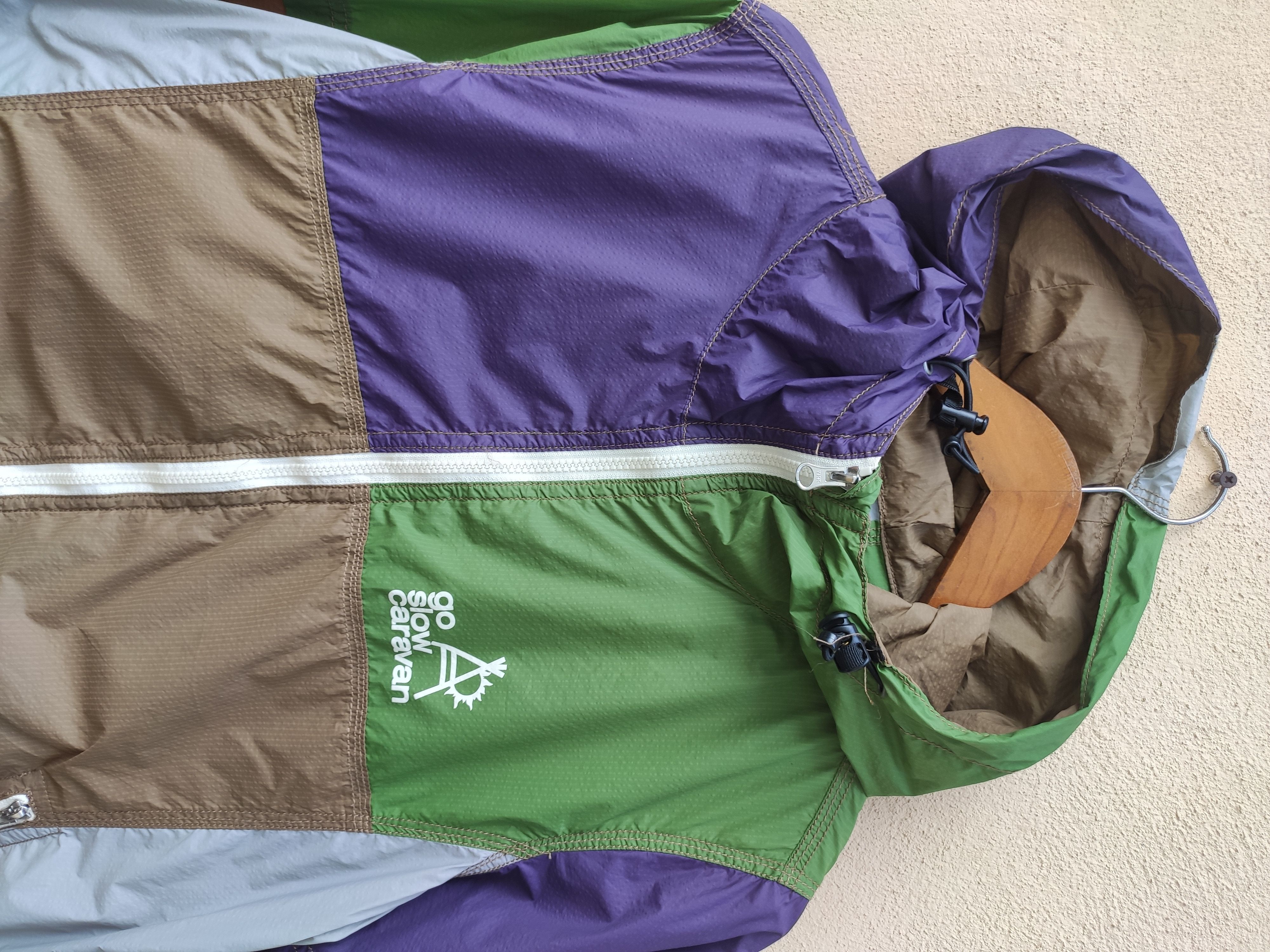 go slow caravan Go Slow Caravan windbreaker light jacket multicolour Size US M / EU 48-50 / 2 - 2 Thumbnail