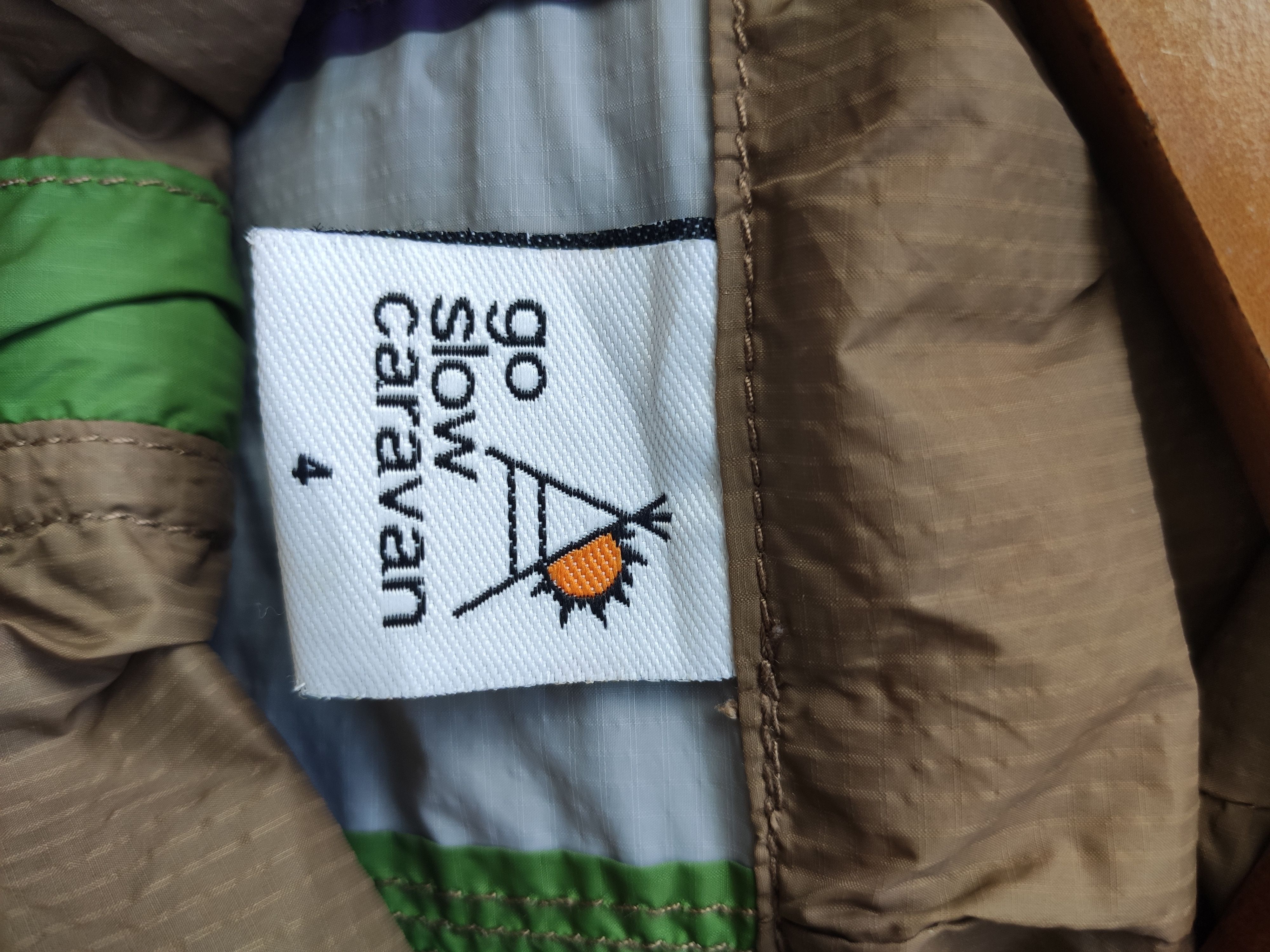 go slow caravan Go Slow Caravan windbreaker light jacket multicolour Size US M / EU 48-50 / 2 - 6 Thumbnail