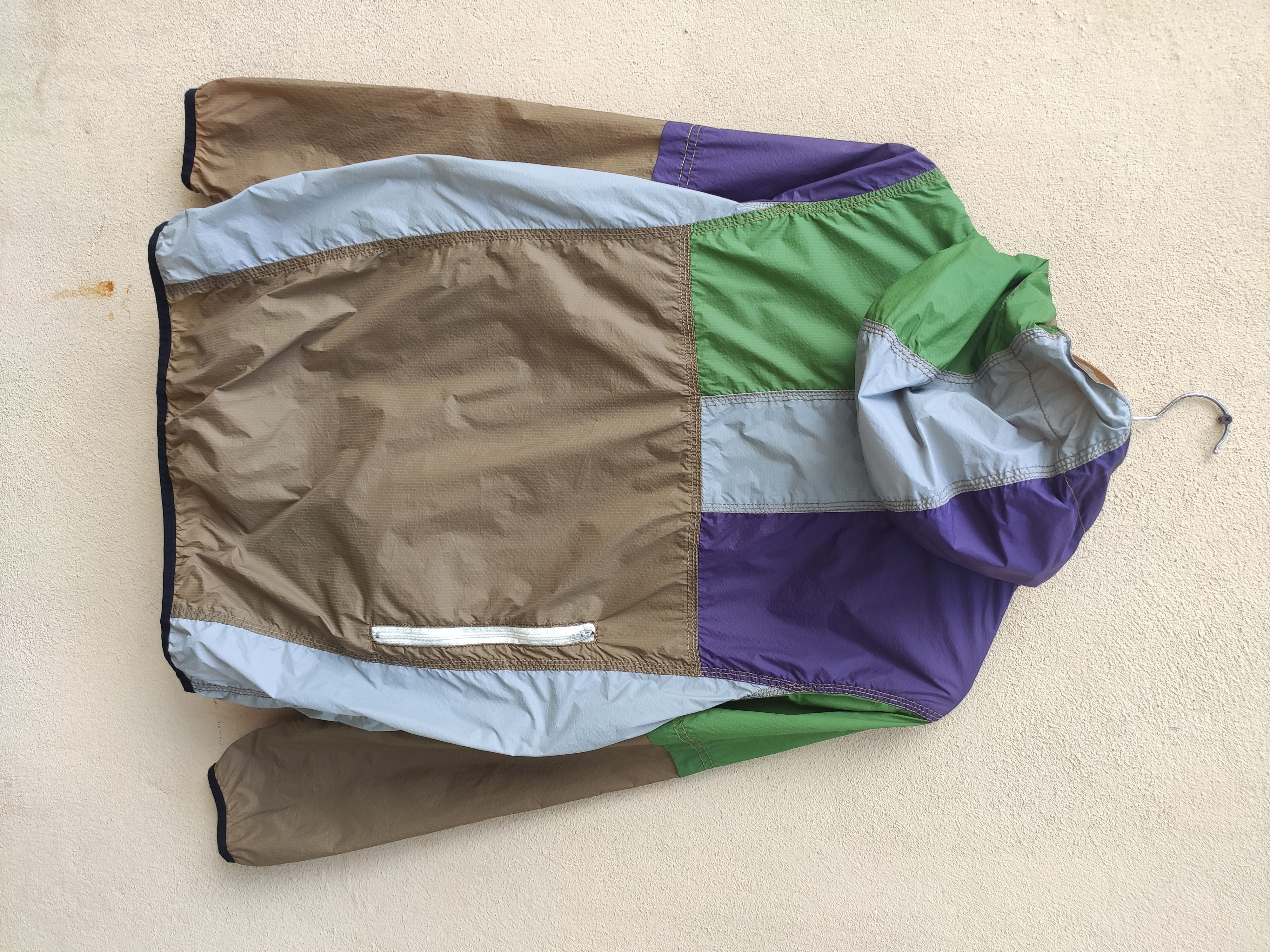 go slow caravan Go Slow Caravan windbreaker light jacket multicolour Size US M / EU 48-50 / 2 - 4 Thumbnail