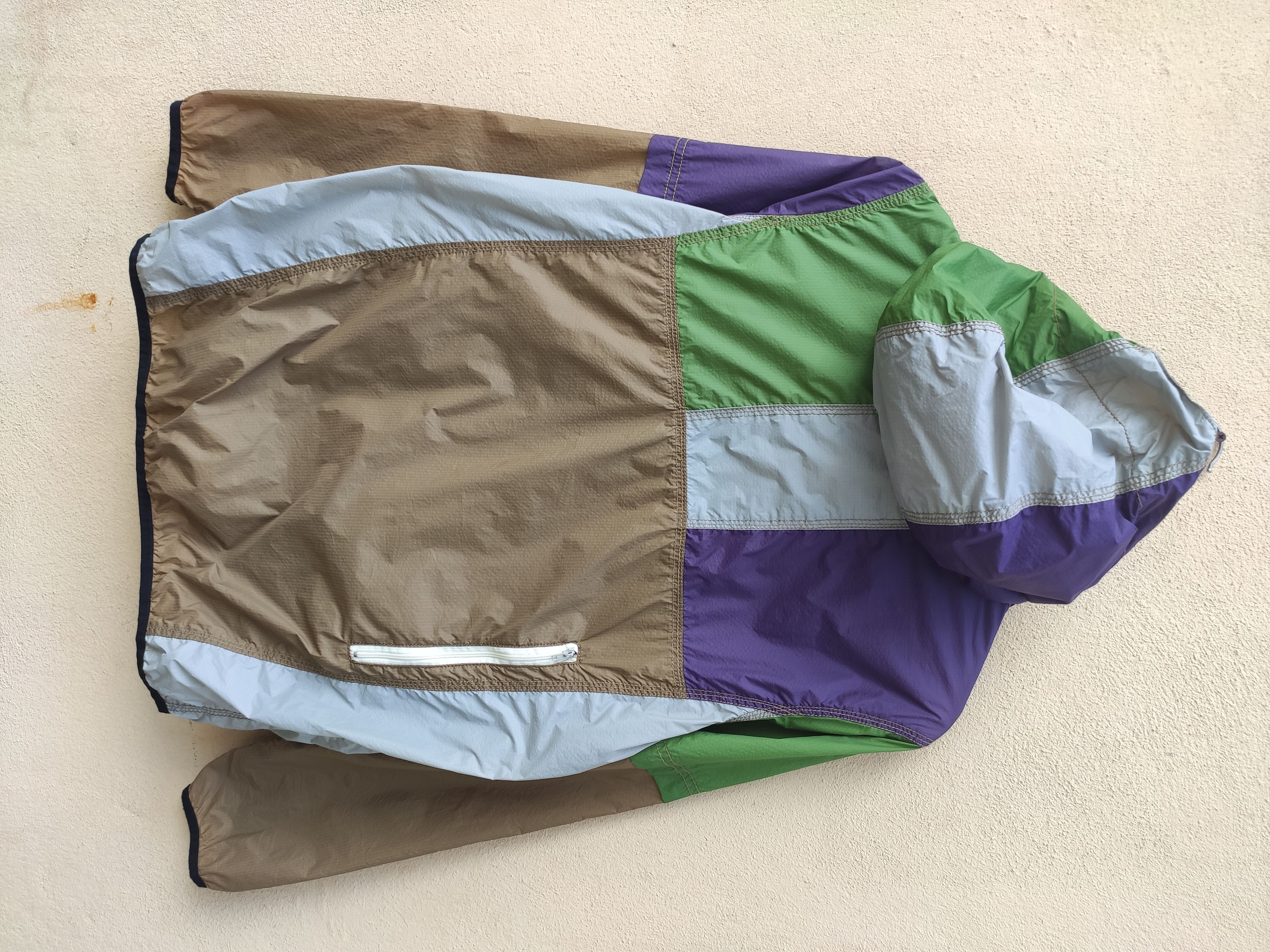 go slow caravan Go Slow Caravan windbreaker light jacket multicolour Size US M / EU 48-50 / 2 - 5 Thumbnail