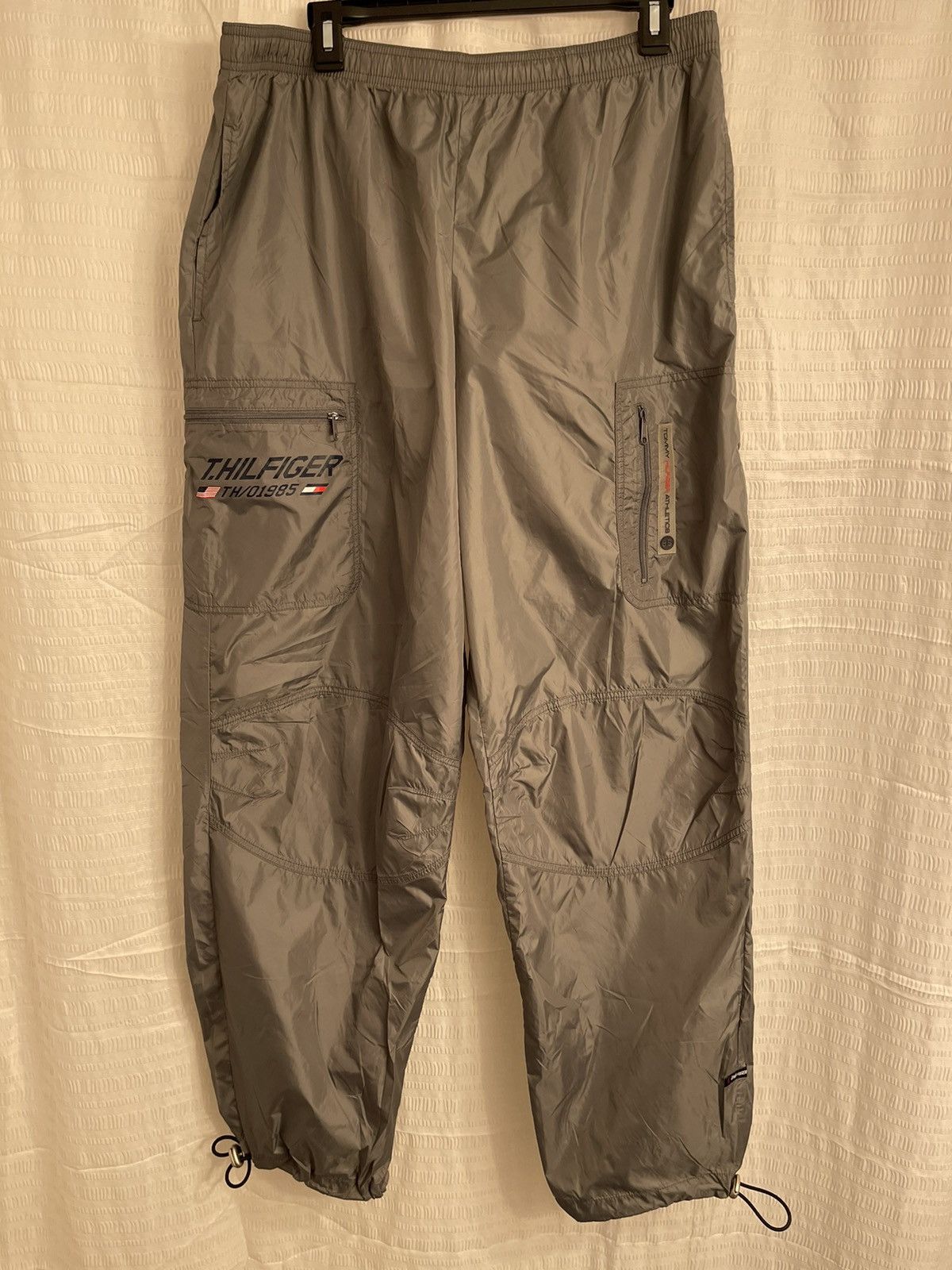 Tommy Hilfiger Tommy athletics Y2K pants Size US 36 / EU 52 - 1 Thumbnail