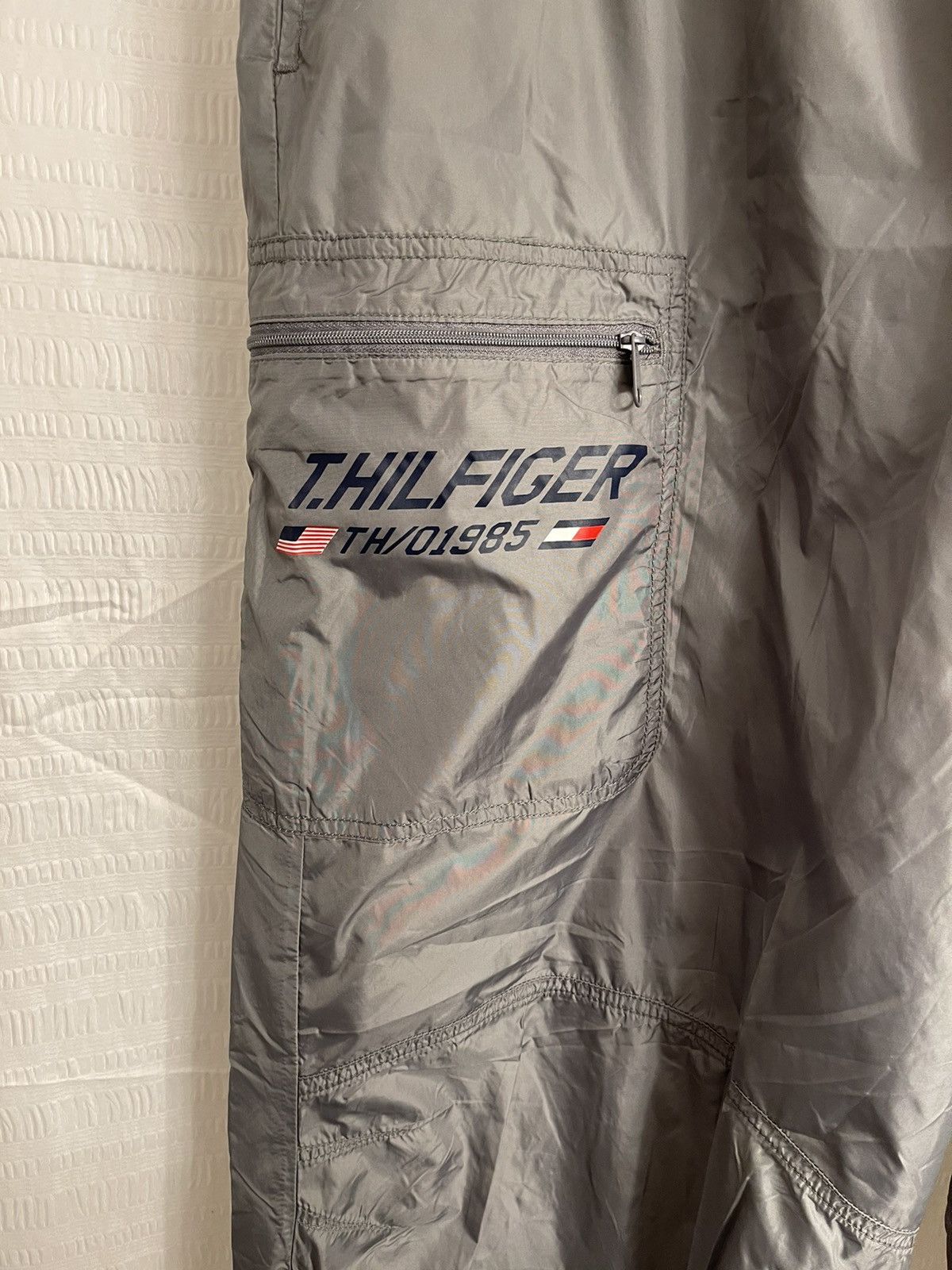 Tommy Hilfiger Tommy athletics Y2K pants Size US 36 / EU 52 - 4 Thumbnail