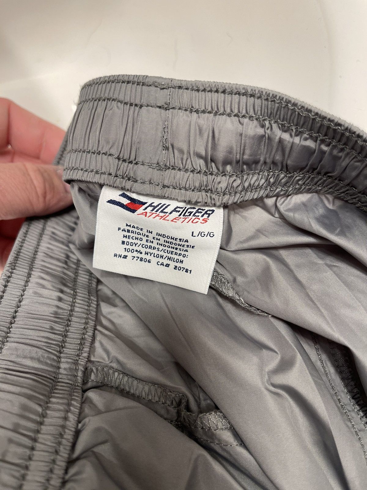 Tommy Hilfiger Tommy athletics Y2K pants Size US 36 / EU 52 - 6 Thumbnail