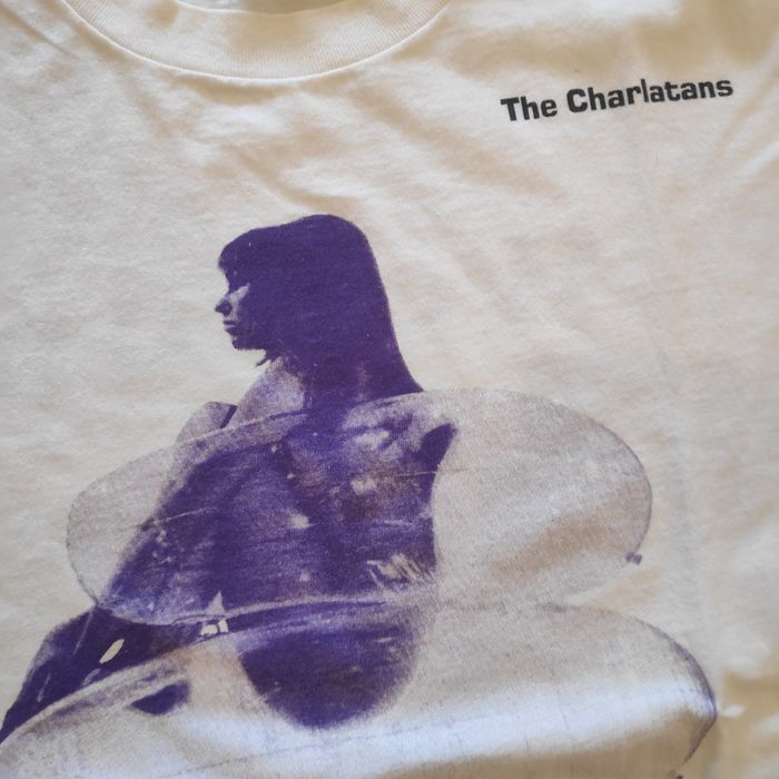 Vintage Vintage 1992 The Charlatans Weirdo XL | Grailed