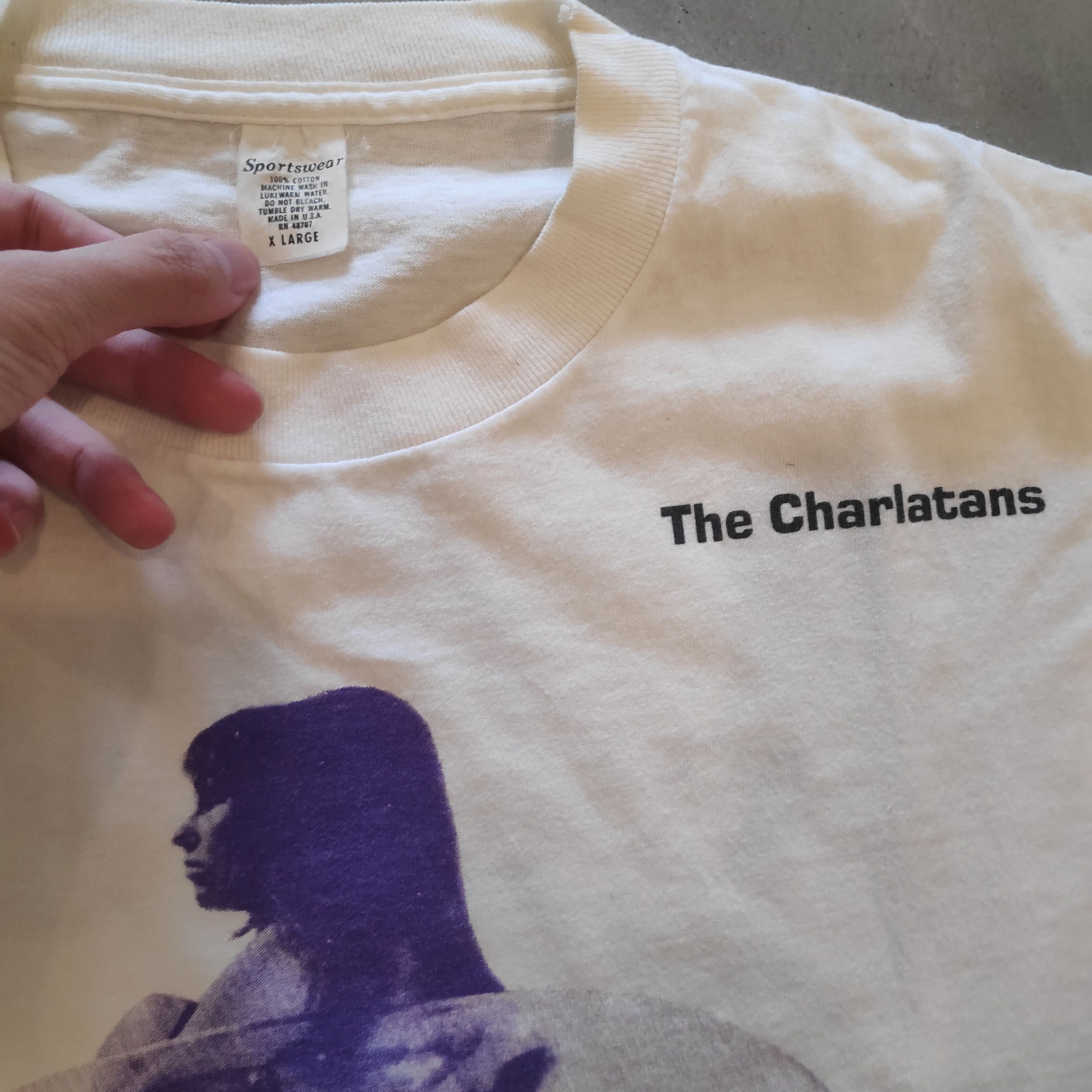 Band Tees × Rock T Shirt × Vintage Vintage 1992 The