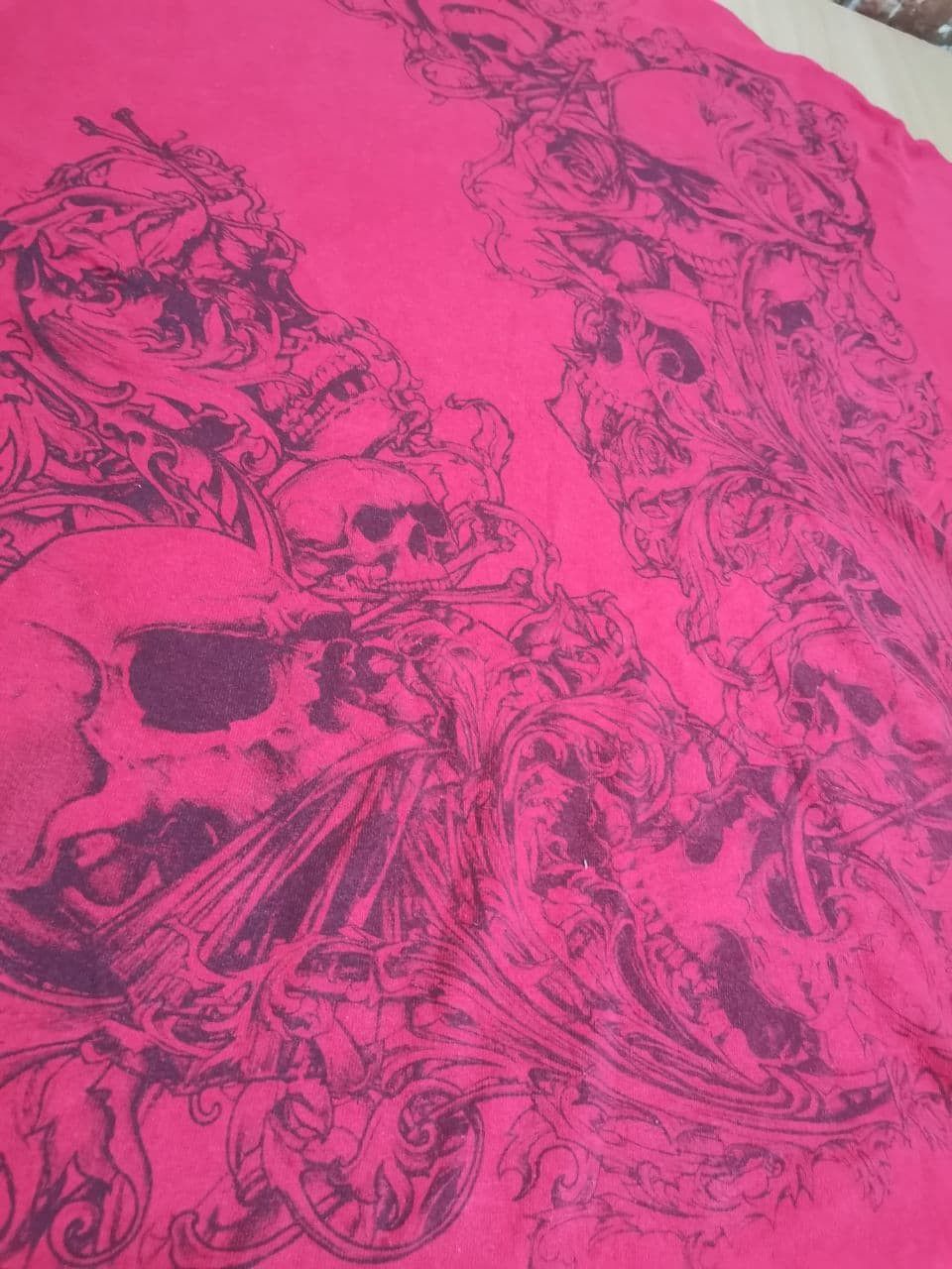 Japanese Brand × Vintage Vintage Skull Big Size XL Size shirt Size US XL / EU 56 / 4 - 6 Thumbnail