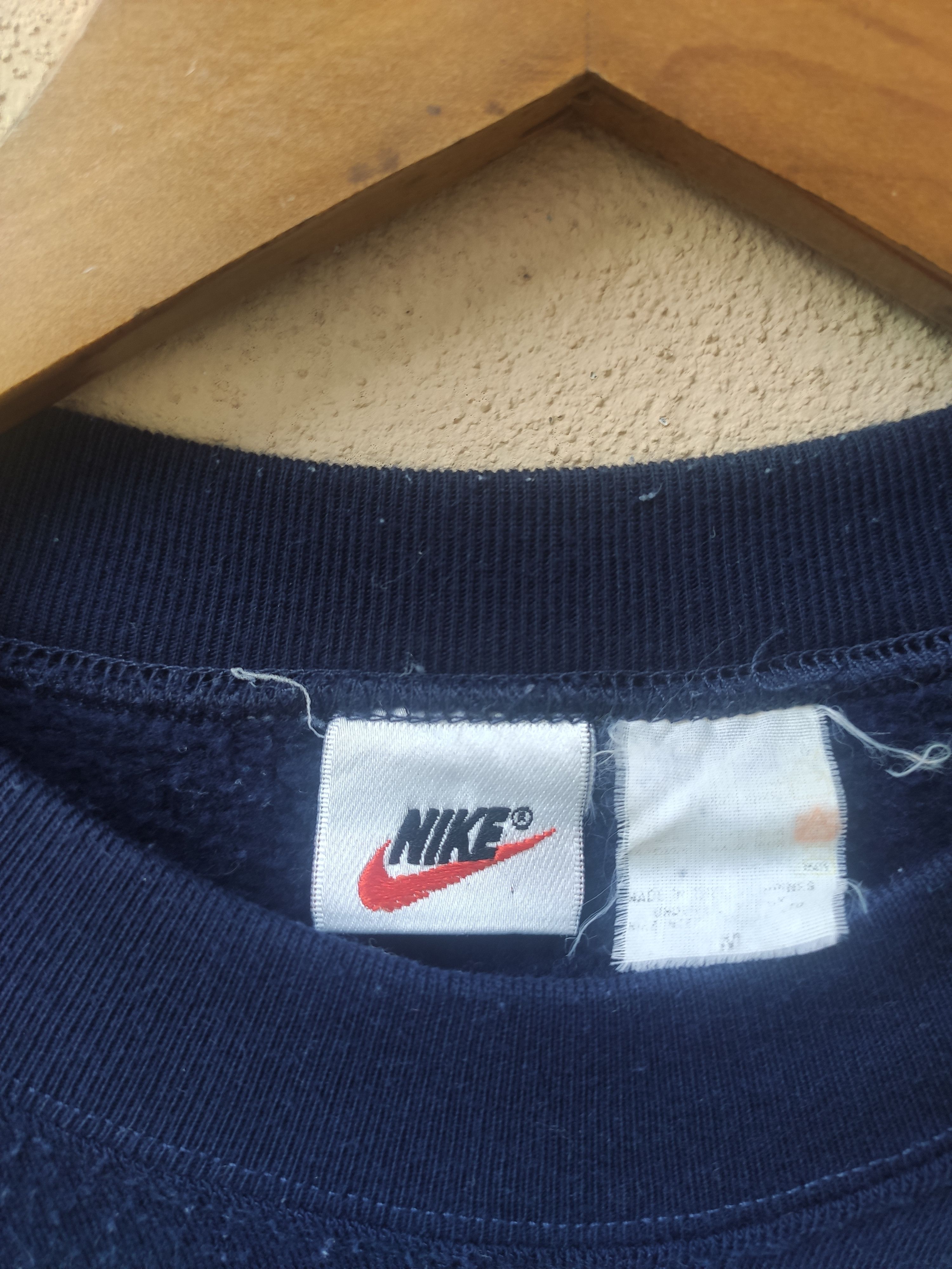 Nike Vintage Nike sweatshirt Size US S / EU 44-46 / 1 - 4 Thumbnail