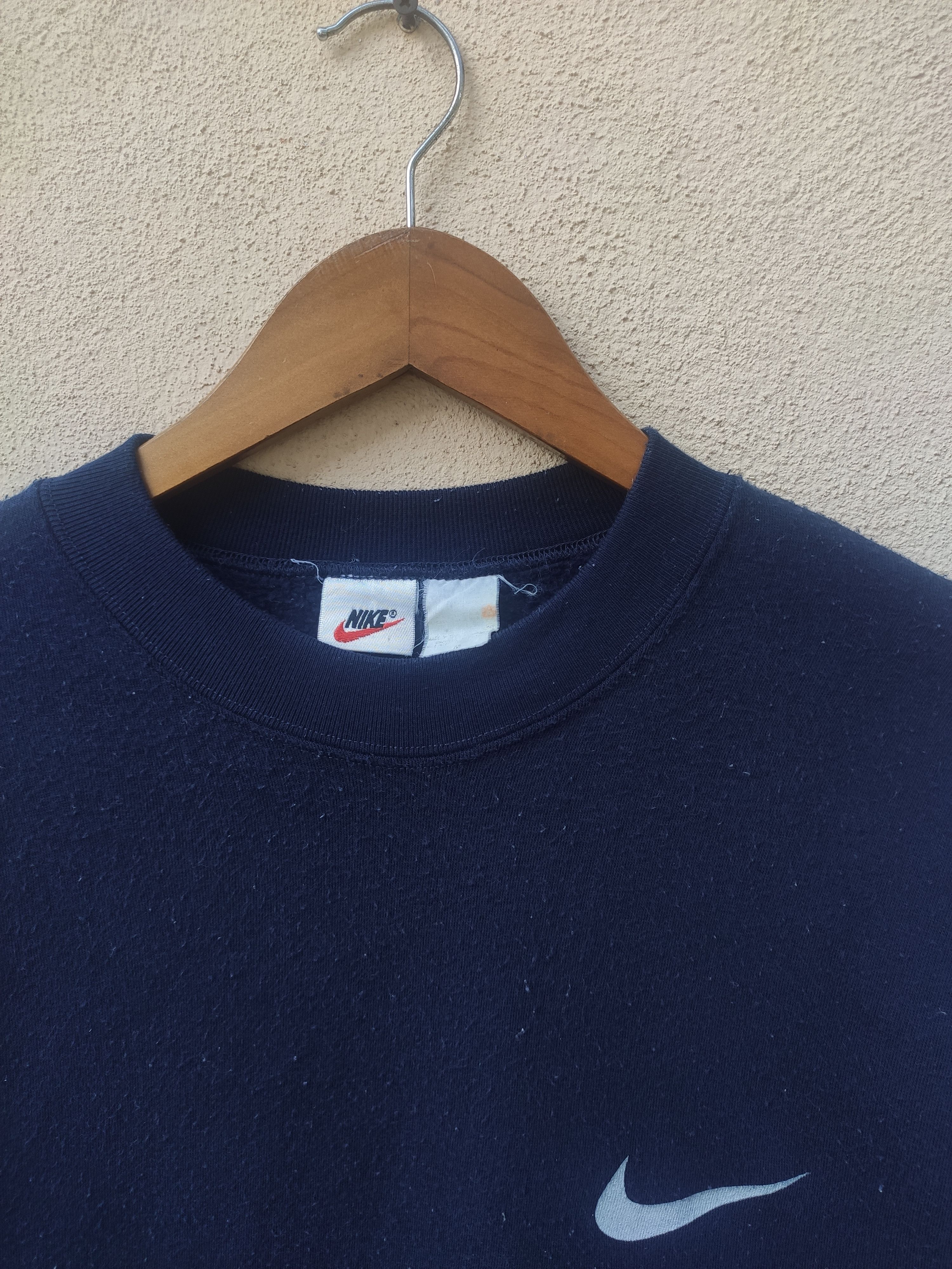 Nike Vintage Nike sweatshirt Size US S / EU 44-46 / 1 - 5 Thumbnail