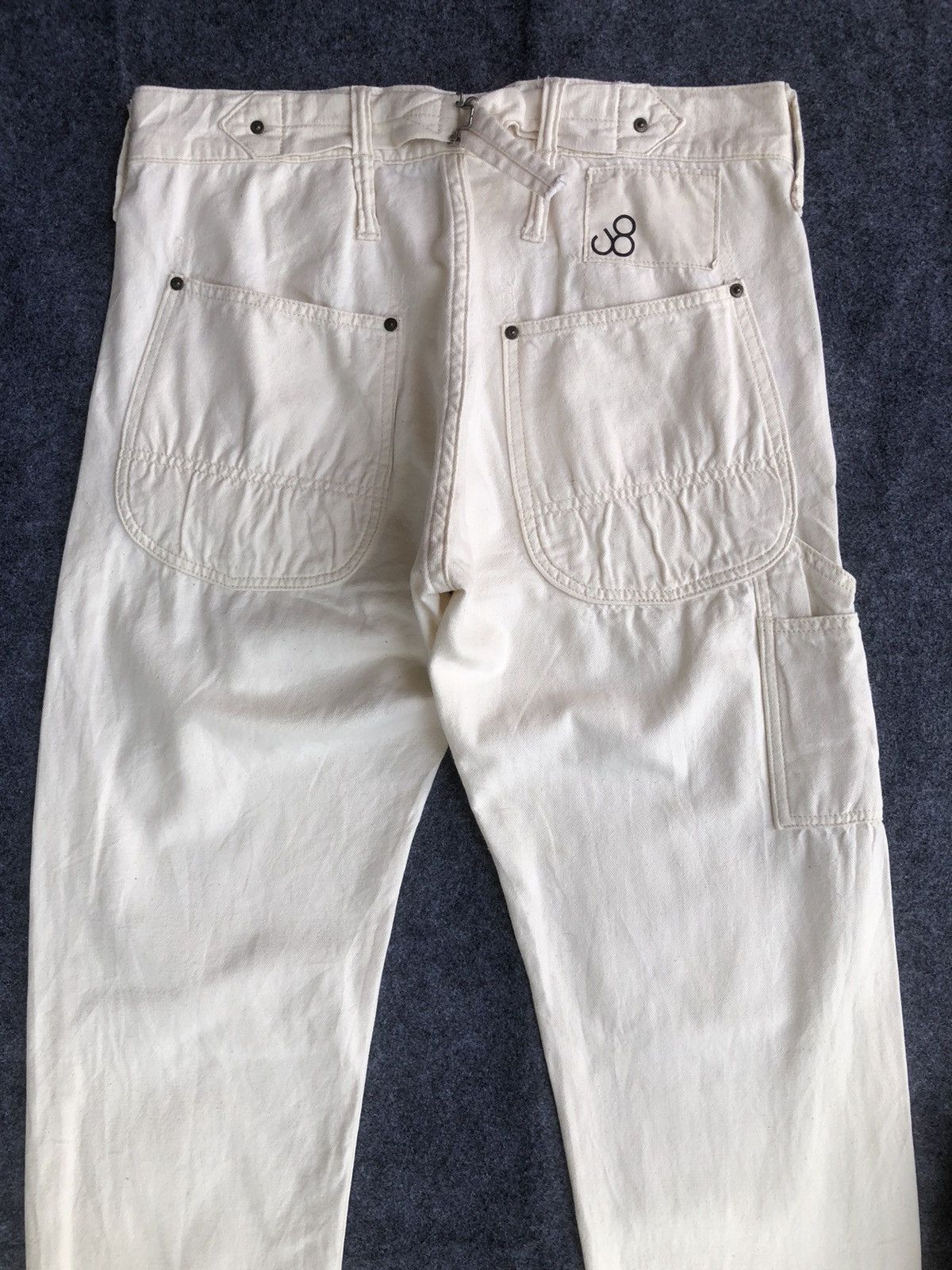 Johnbull Rare🔥JohnBull Selvedge Jeans Made in Japan Size US 34 / EU 50 - 1 Thumbnail