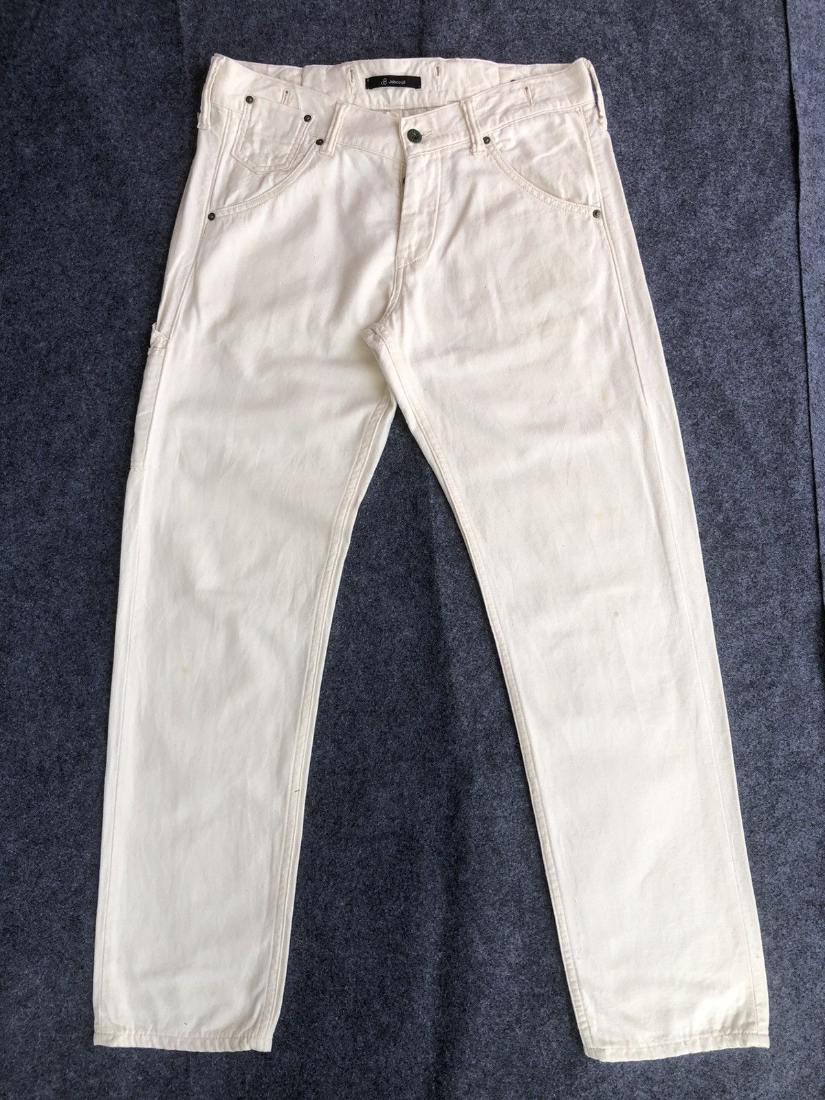 Johnbull Rare🔥JohnBull Selvedge Jeans Made in Japan Size US 34 / EU 50 - 4 Thumbnail