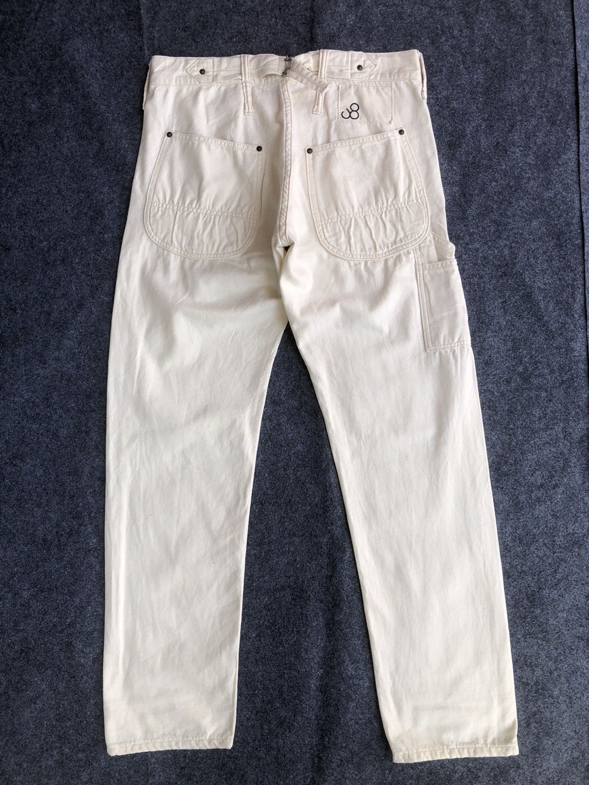 Johnbull Rare🔥JohnBull Selvedge Jeans Made in Japan Size US 34 / EU 50 - 3 Thumbnail