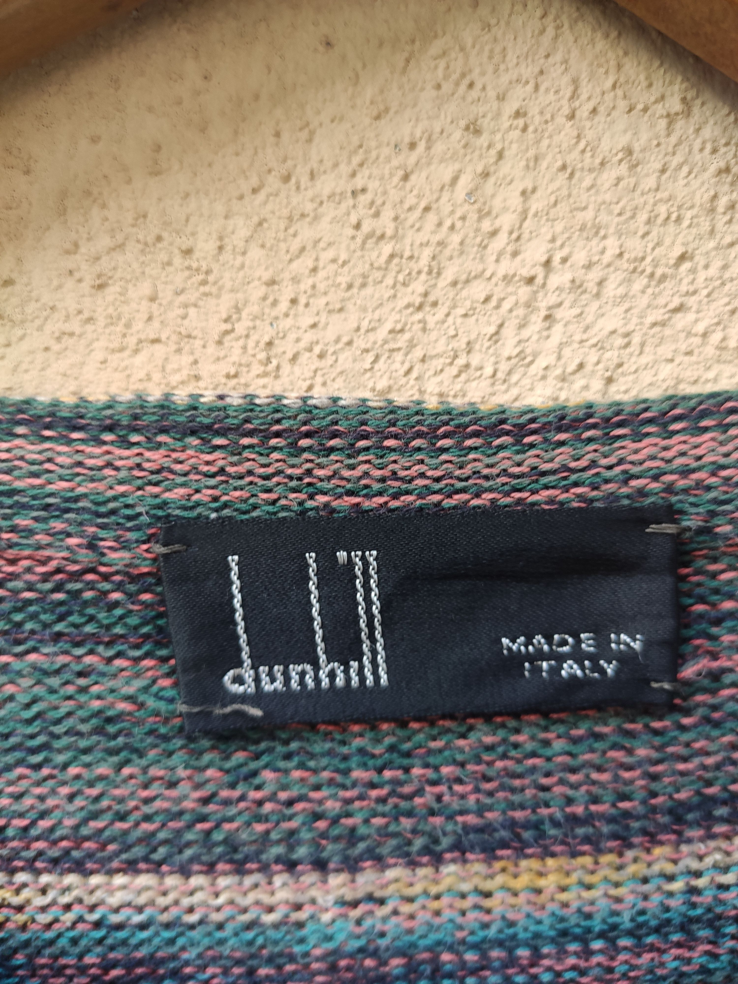 Alfred Dunhill × Vintage Vintage Dunhill sweatshirt multicolour coogi Size US L / EU 52-54 / 3 - 6 Thumbnail