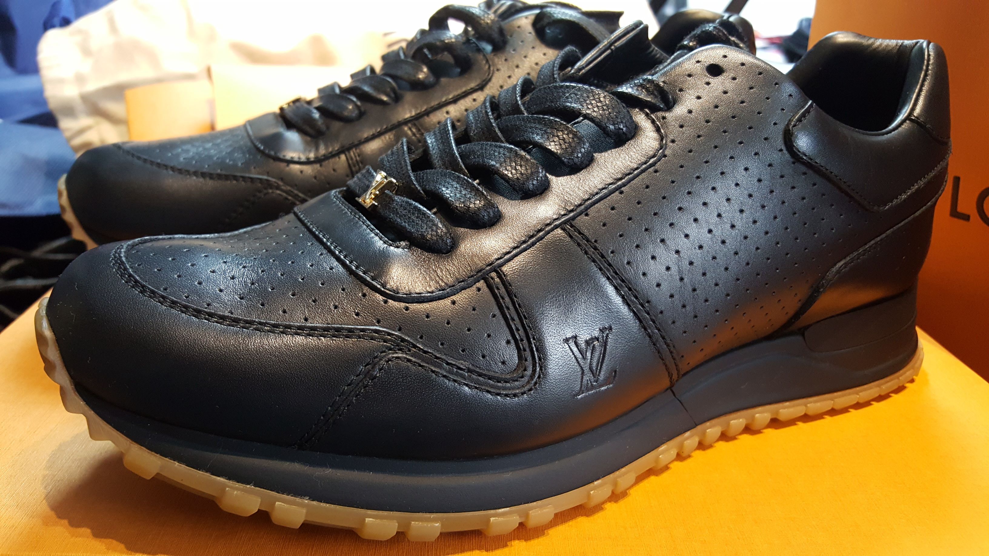 Supreme x Louis Vuitton Run Away 'Black Gum