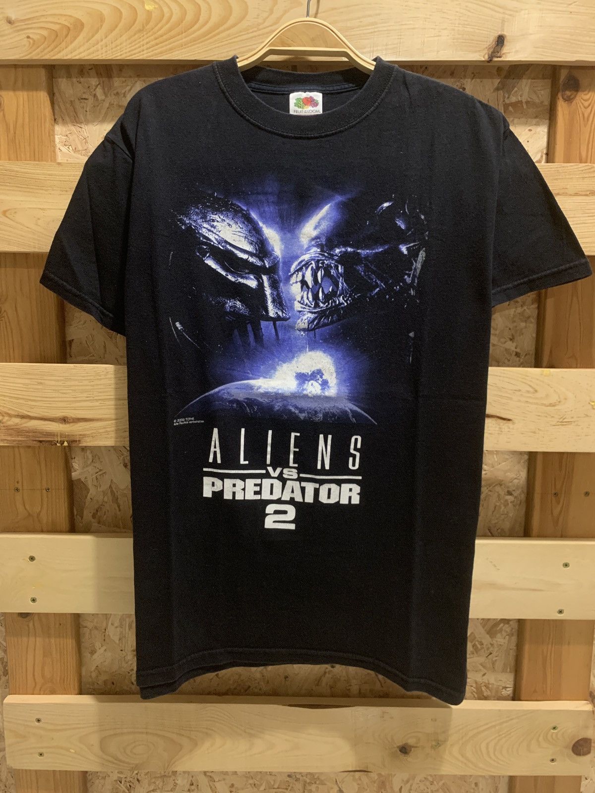 Fruit Of The Loom × Vintage Vintage 2008 Alien vs Predator | Grailed