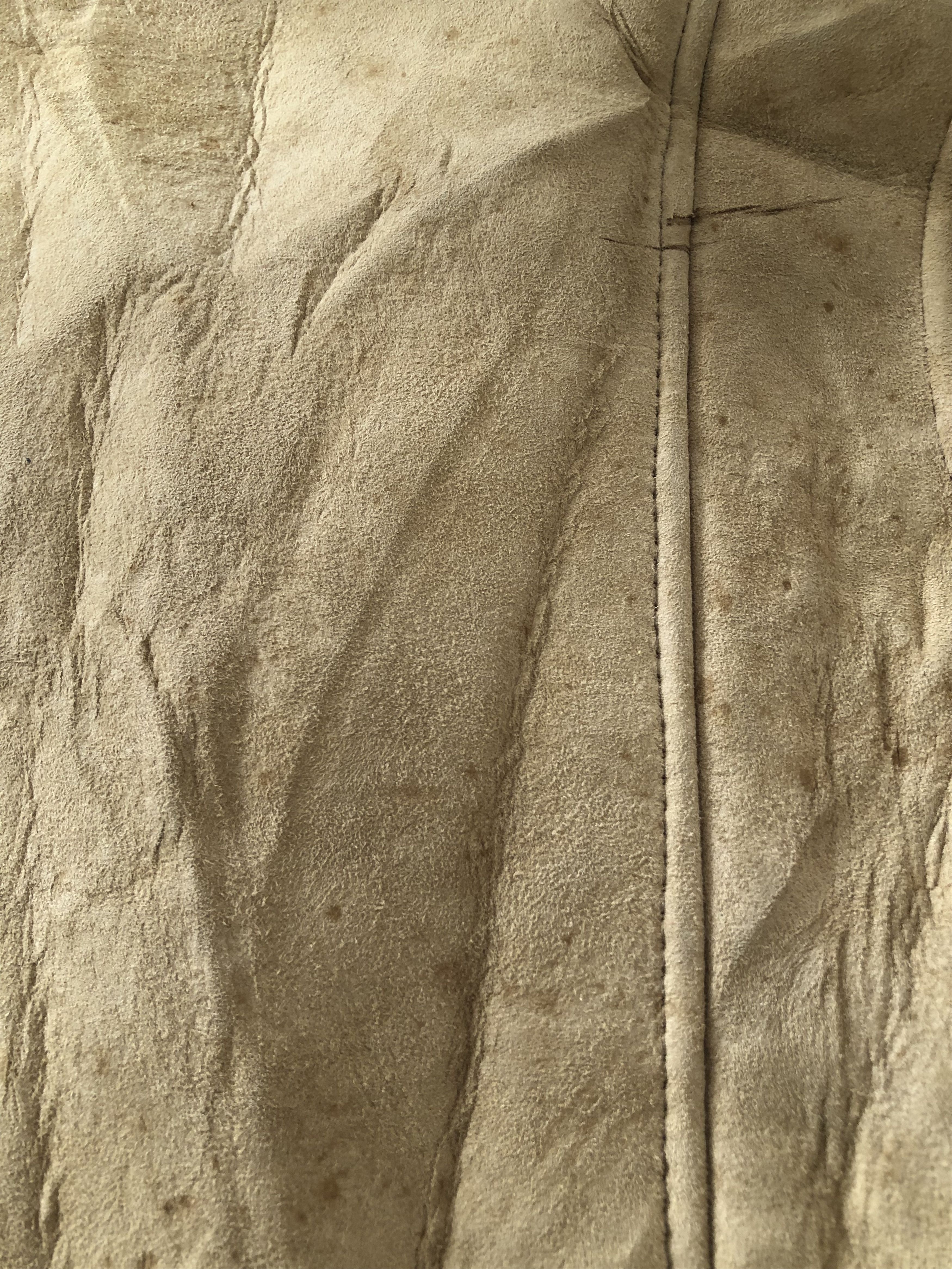 Genuine Leather VINTAGE SHEEP SKIN SHEARLING VEST Size US S / EU 44-46 / 1 - 10 Thumbnail