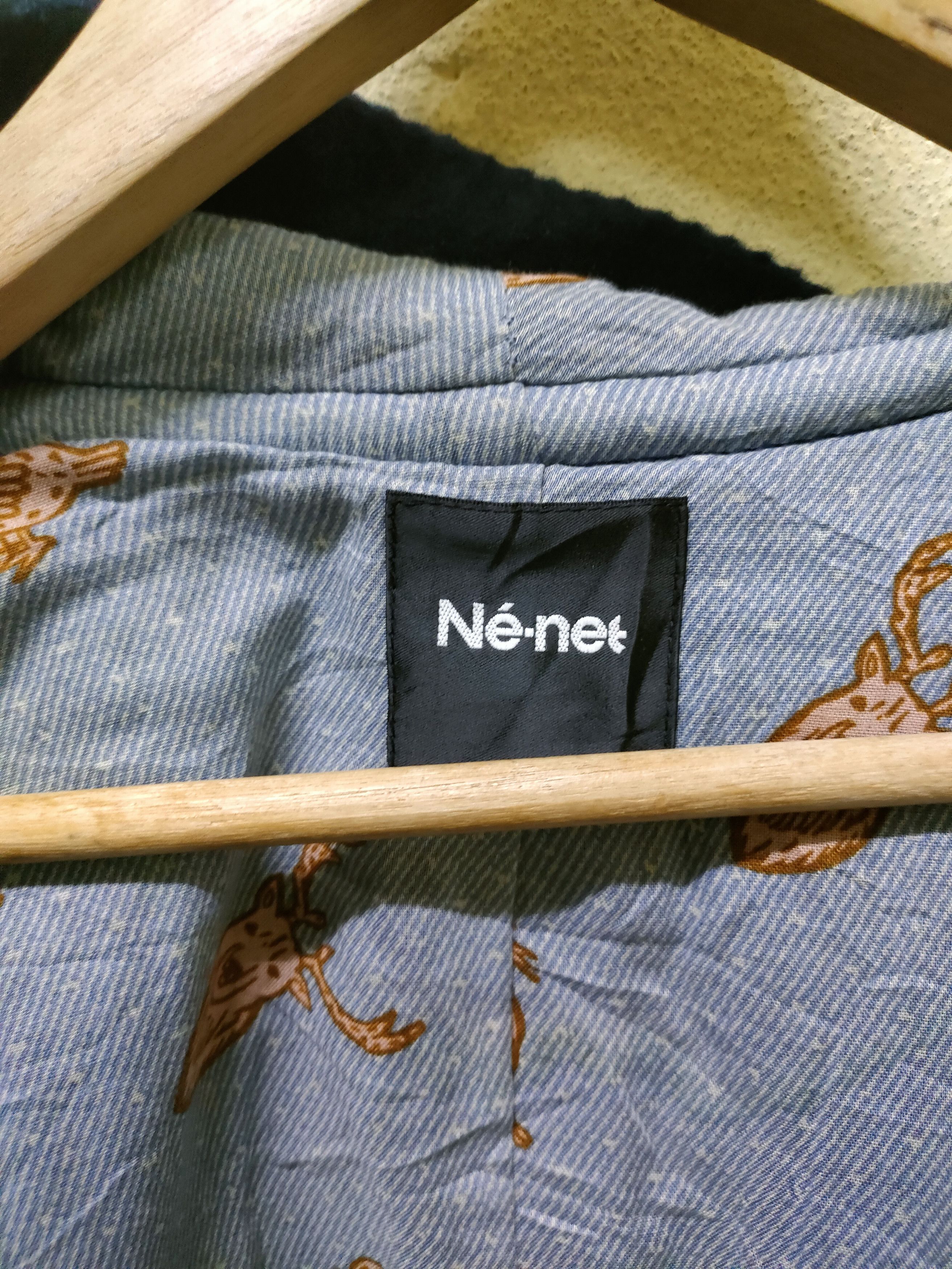 Issey Miyake × Ne-Net Ne-Net Duffle Jacket Size US M / EU 48-50 / 2 - 5 Thumbnail