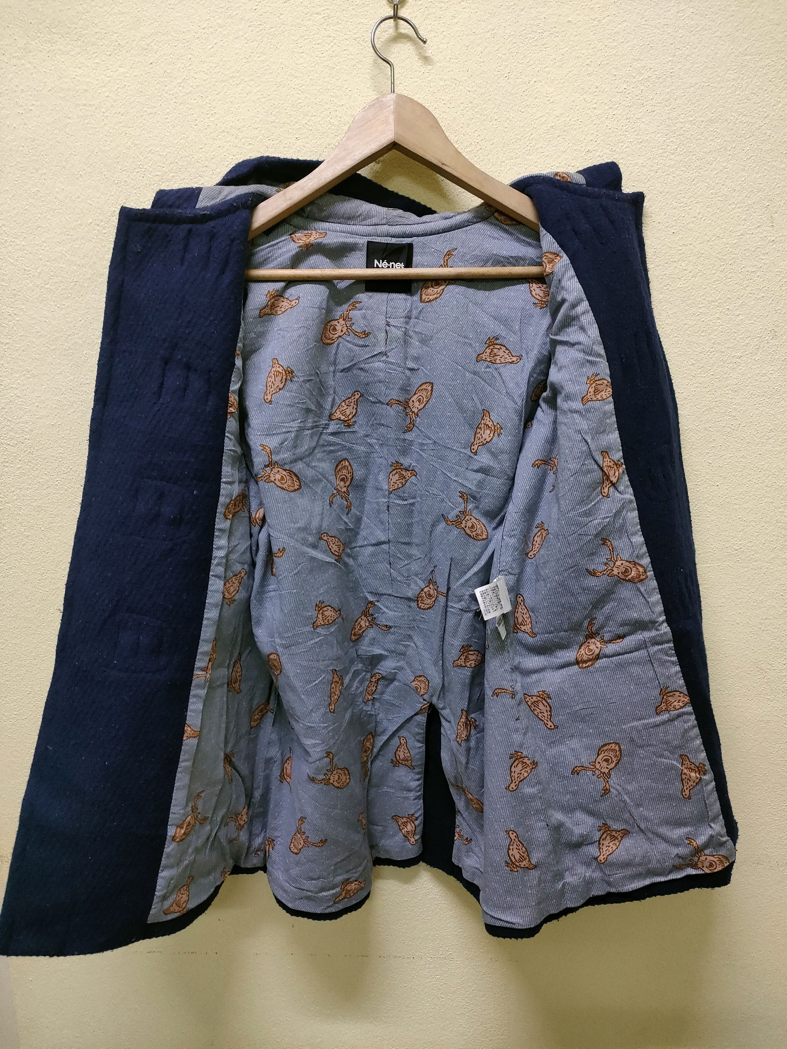 Issey Miyake × Ne-Net Ne-Net Duffle Jacket Size US M / EU 48-50 / 2 - 6 Thumbnail