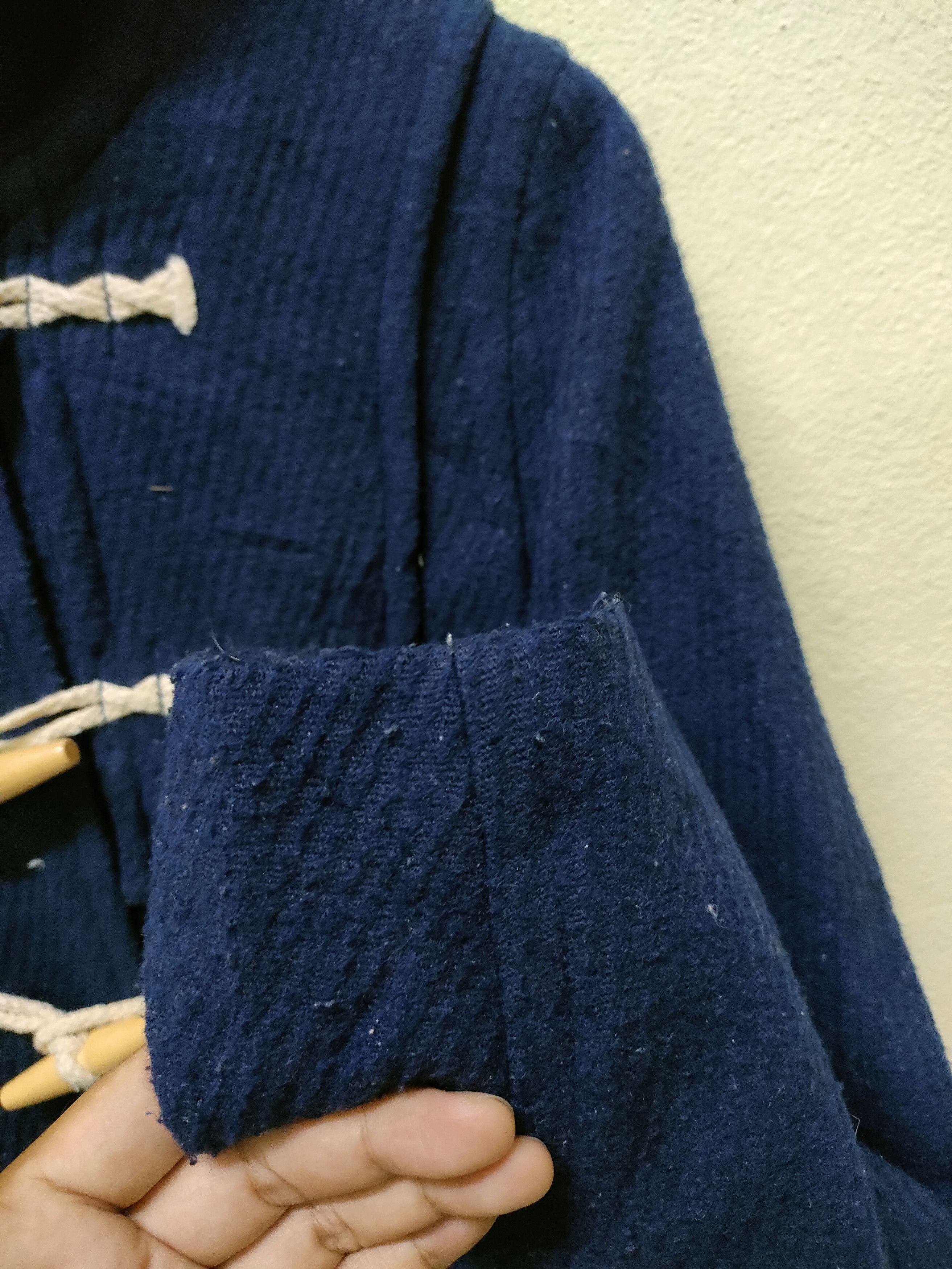 Issey Miyake × Ne-Net Ne-Net Duffle Jacket Size US M / EU 48-50 / 2 - 8 Thumbnail