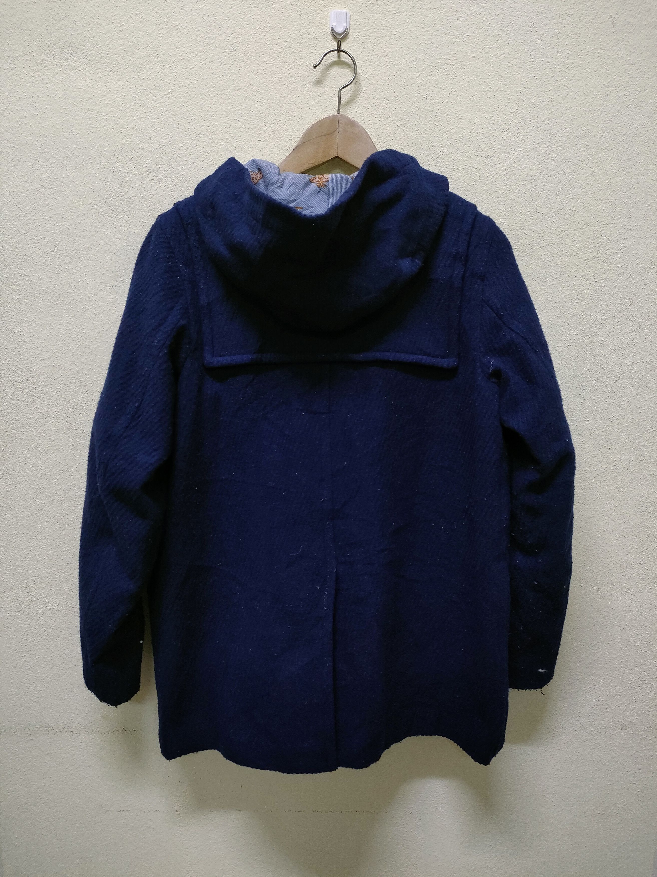 Issey Miyake × Ne-Net Ne-Net Duffle Jacket Size US M / EU 48-50 / 2 - 3 Thumbnail