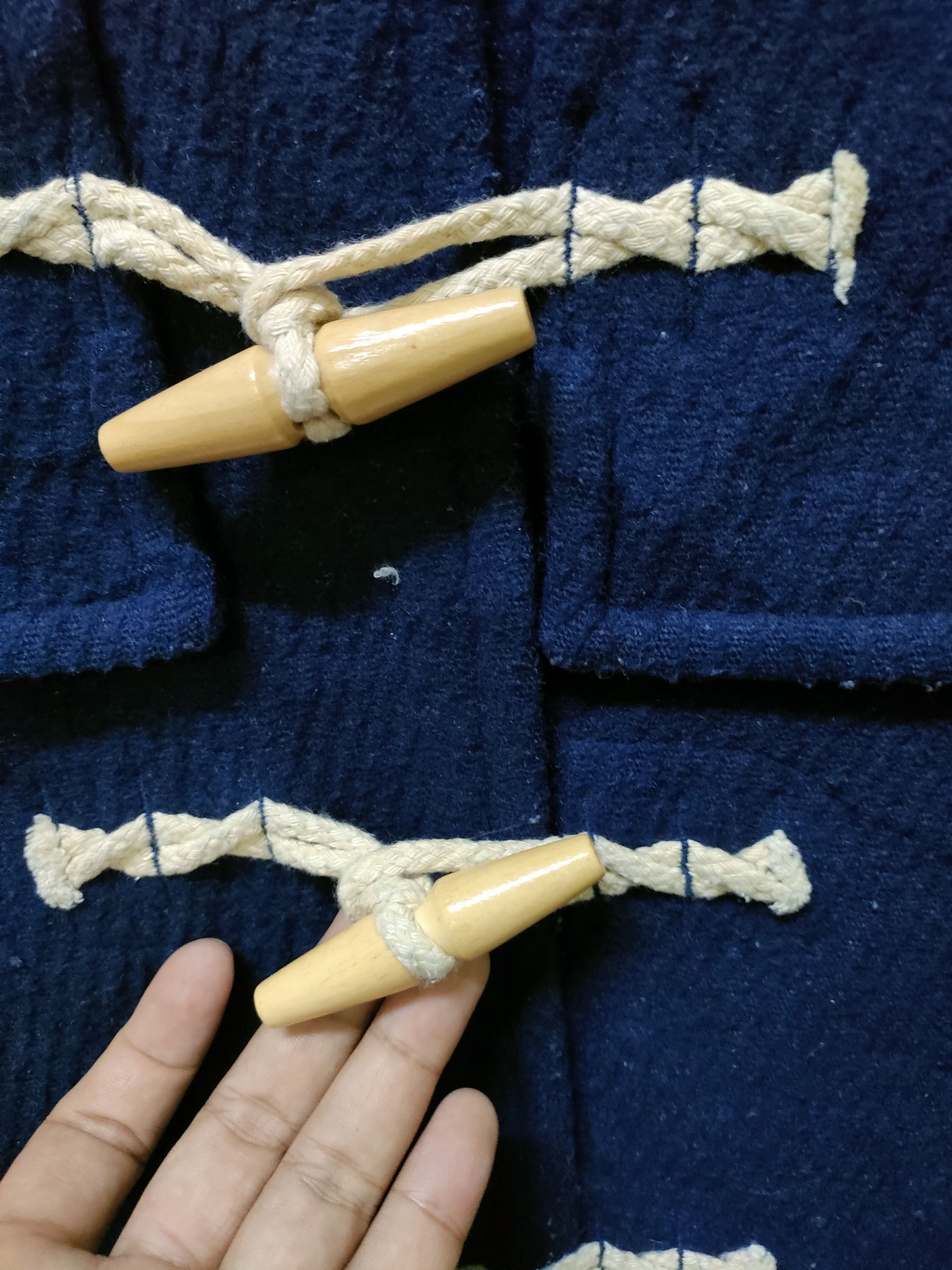 Issey Miyake × Ne-Net Ne-Net Duffle Jacket Size US M / EU 48-50 / 2 - 7 Thumbnail