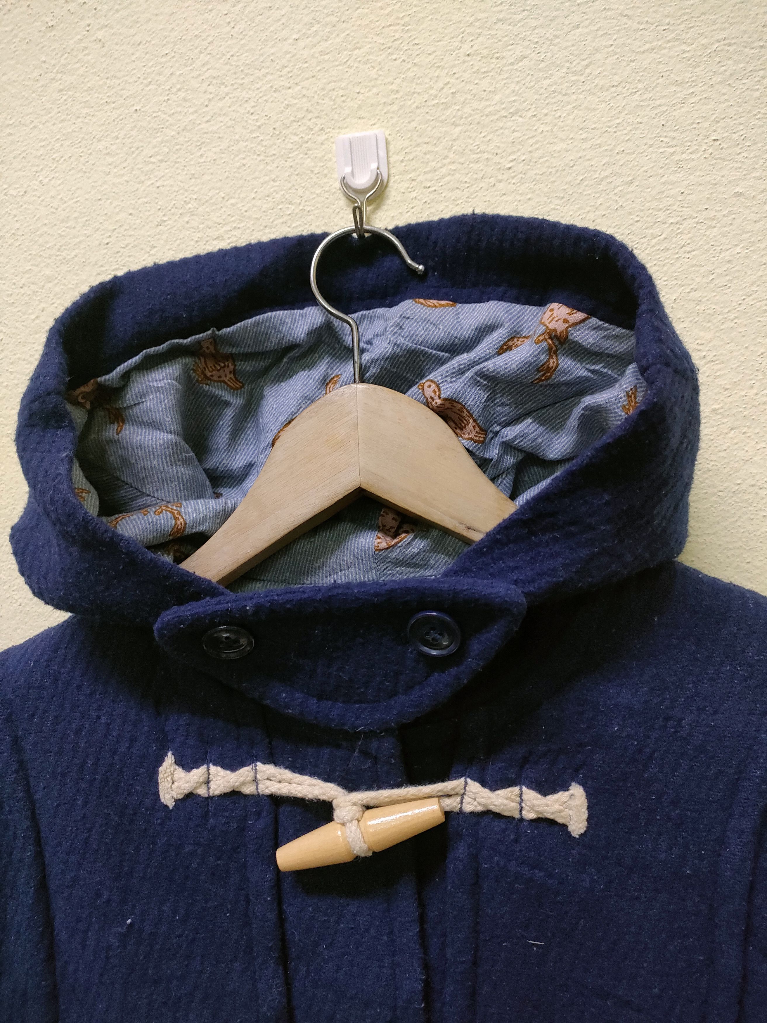 Issey Miyake × Ne-Net Ne-Net Duffle Jacket Size US M / EU 48-50 / 2 - 9 Thumbnail