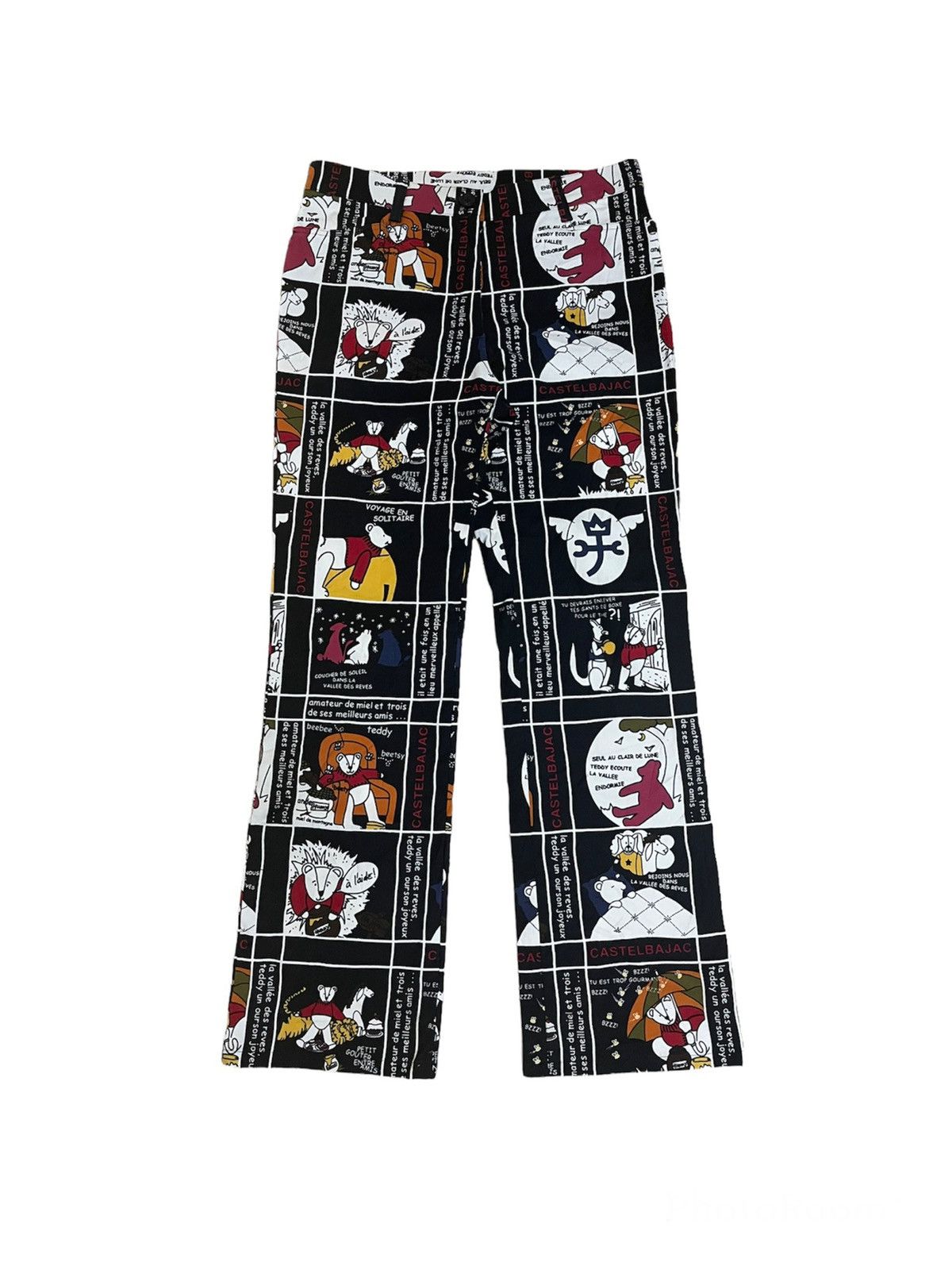 Pantalon Sweat à Capuche JC De Castelbajac - Jeans, Coton, Neuf Avec étiquettes