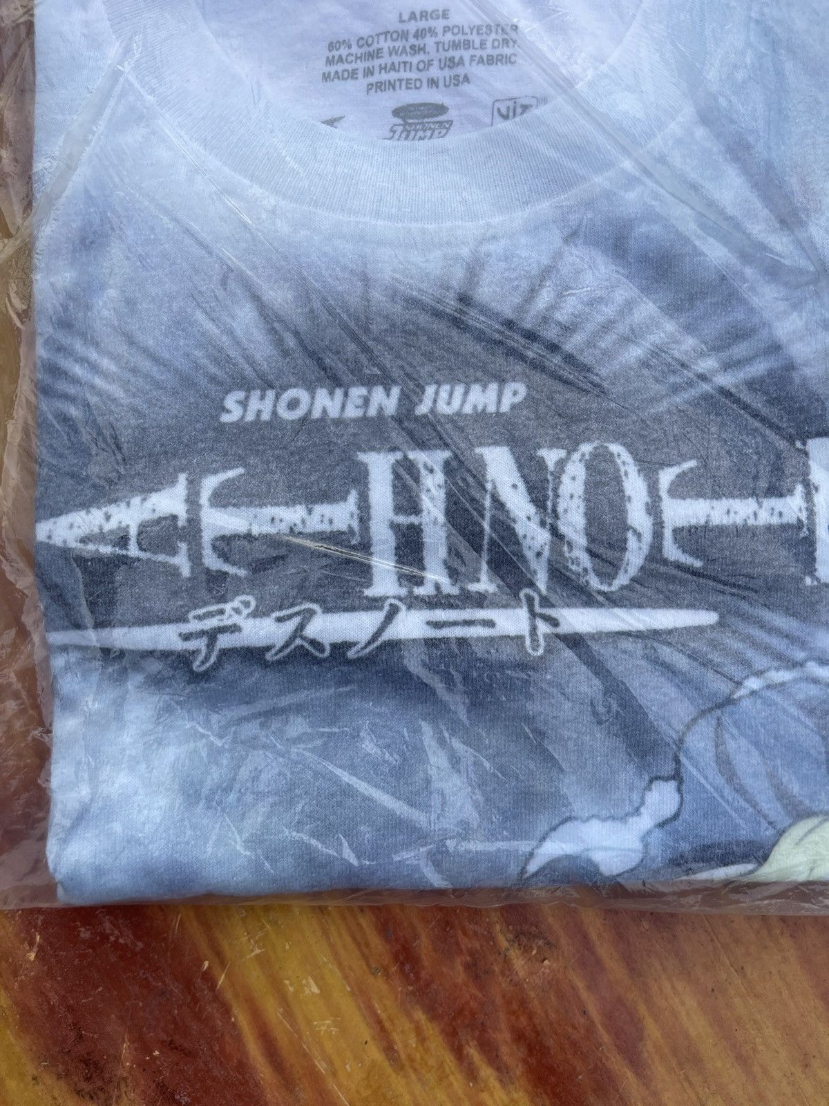 Cartoon Network × Japanese Brand RARE DEATH NOTE MISA AMANE TSHIRT SEALED IN PLASTIC Size US L / EU 52-54 / 3 - 4 Thumbnail