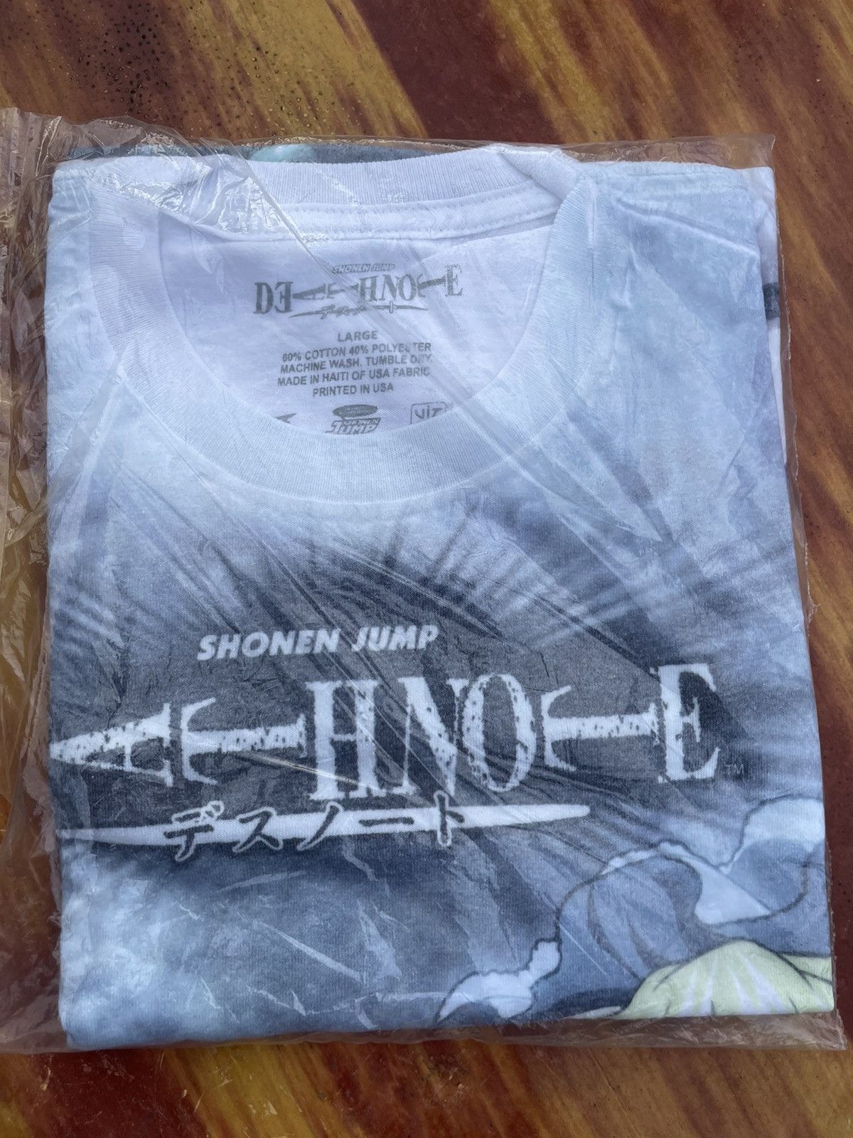 Cartoon Network × Japanese Brand RARE DEATH NOTE MISA AMANE TSHIRT SEALED IN PLASTIC Size US L / EU 52-54 / 3 - 2 Thumbnail