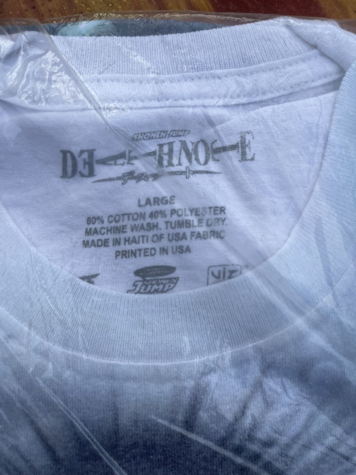 Cartoon Network × Japanese Brand RARE DEATH NOTE MISA AMANE TSHIRT SEALED IN PLASTIC Size US L / EU 52-54 / 3 - 3 Thumbnail