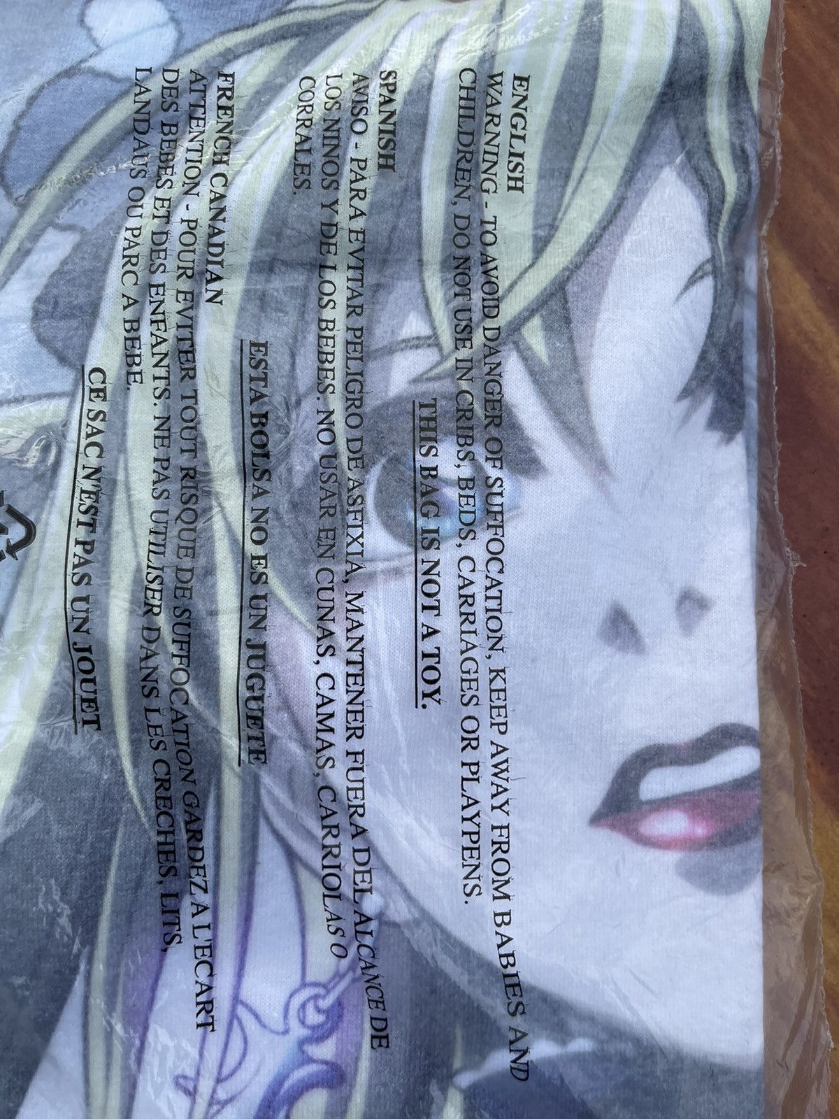 Cartoon Network × Japanese Brand RARE DEATH NOTE MISA AMANE TSHIRT SEALED IN PLASTIC Size US L / EU 52-54 / 3 - 5 Thumbnail
