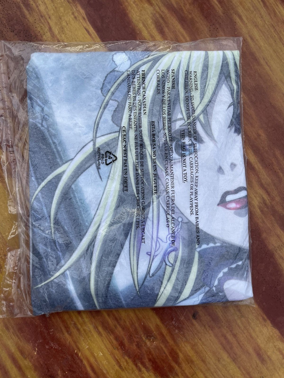 Cartoon Network × Japanese Brand RARE DEATH NOTE MISA AMANE TSHIRT SEALED IN PLASTIC Size US L / EU 52-54 / 3 - 1 Thumbnail