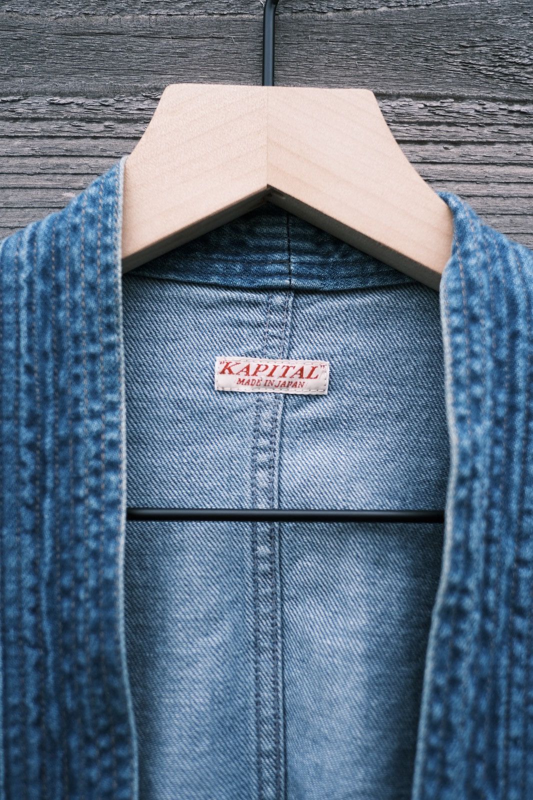 KAPITAL KOUNTRY インディゴ kakashiシャツ