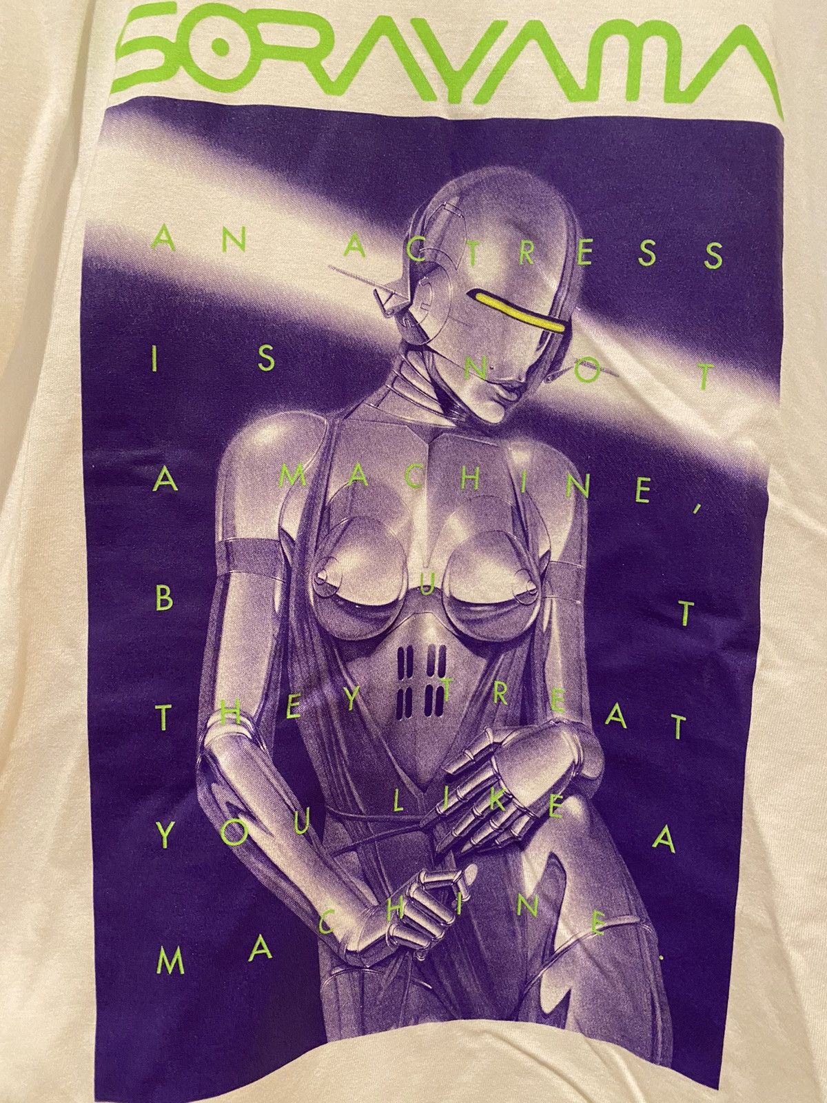 Club Sorayama × Medicom Toy MEDICOM X SYNC X HAJIME SORAYAMA SEXY ROBOT LONG SLEEVE TEE Size US L / EU 52-54 / 3 - 4 Thumbnail