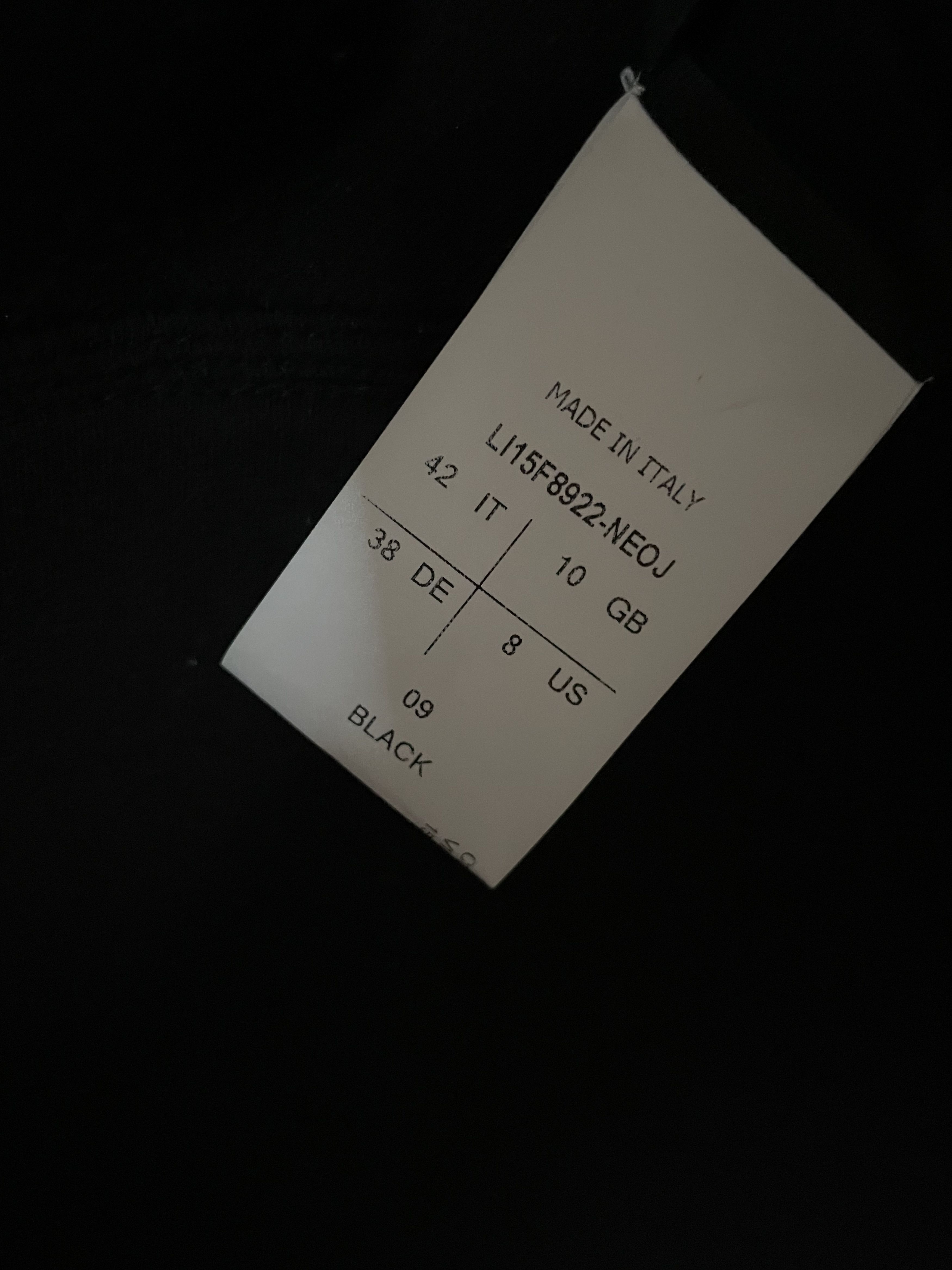 Rick Owens incredible and NEW piece by Rick Owens Size US XS / EU 42 / 0 - 9 Thumbnail