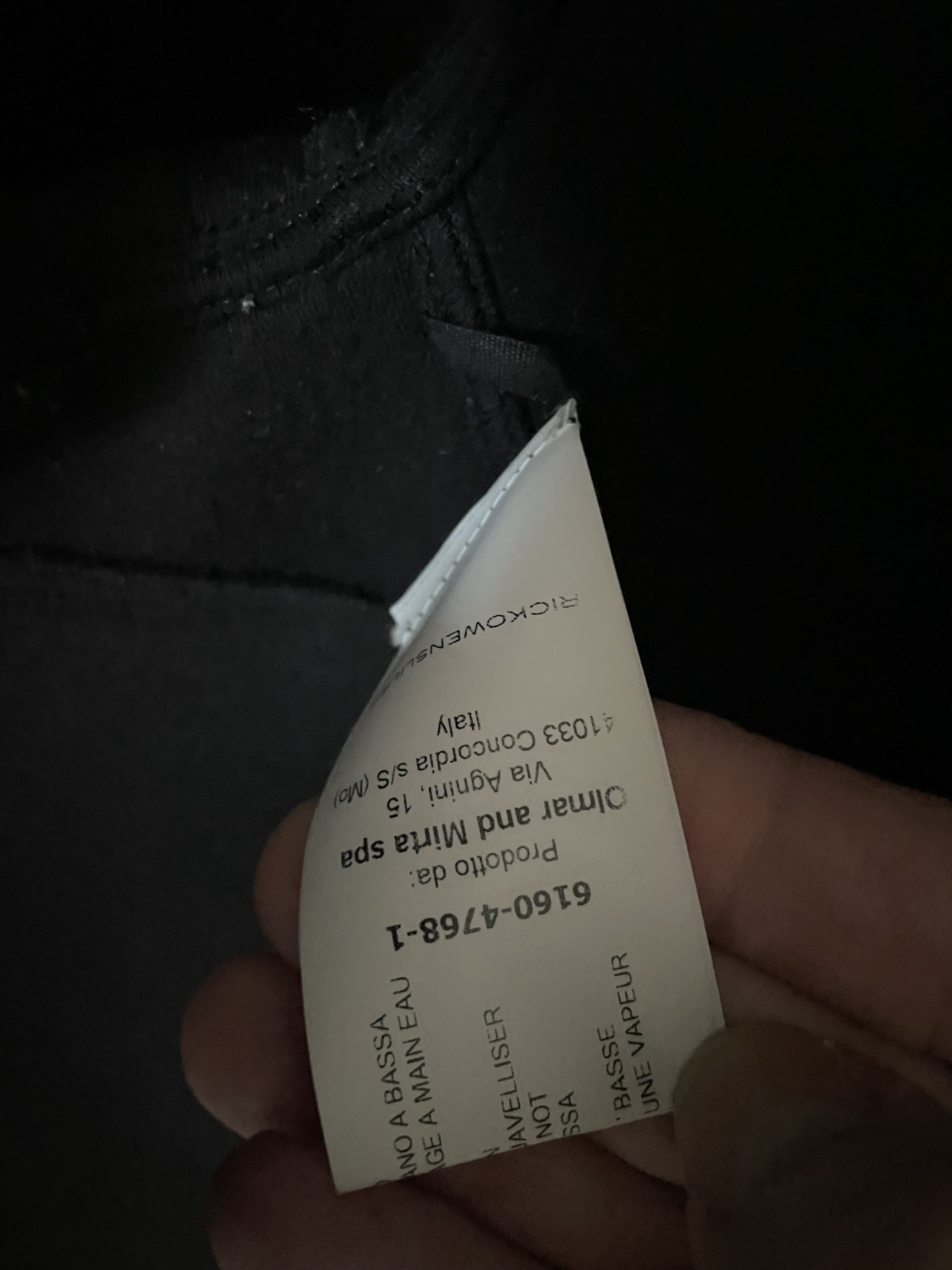 Rick Owens incredible and NEW piece by Rick Owens Size US XS / EU 42 / 0 - 11 Thumbnail