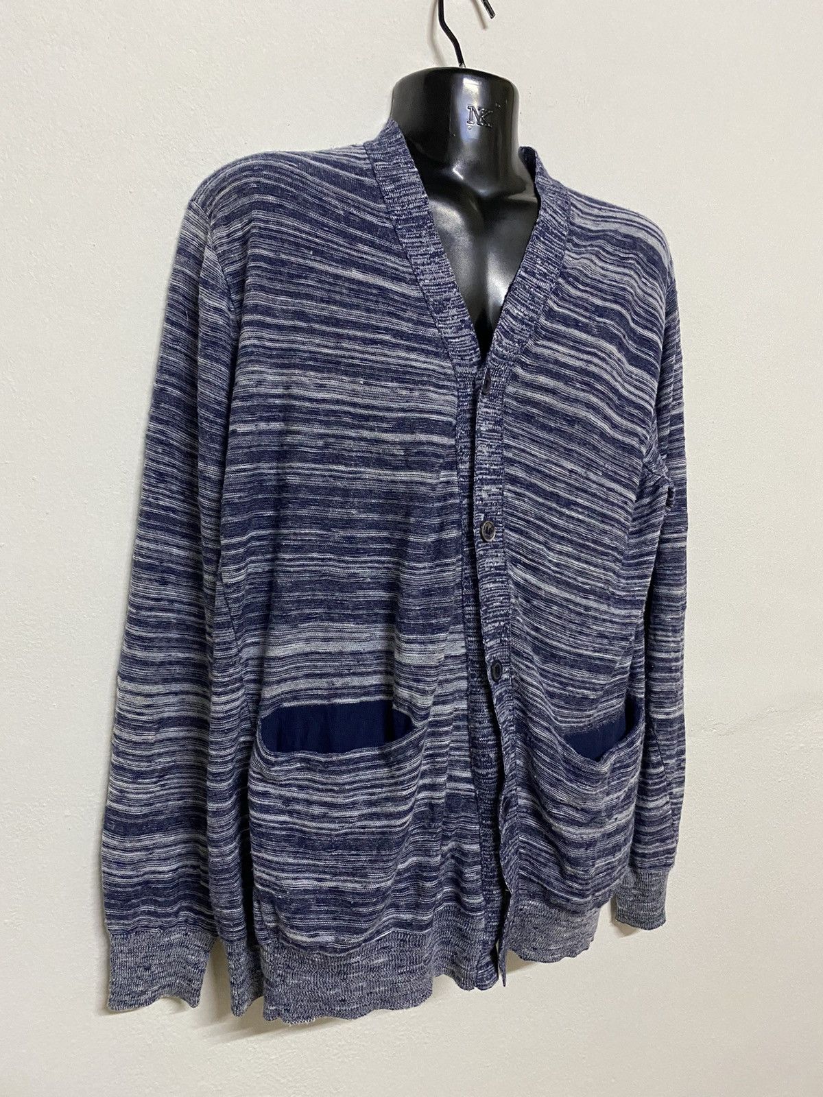 Comme des Garcons × Japanese Brand × Junya Watanabe Comme Des Garcons Homme Plus Knitwear Size US L / EU 52-54 / 3 - 3 Thumbnail