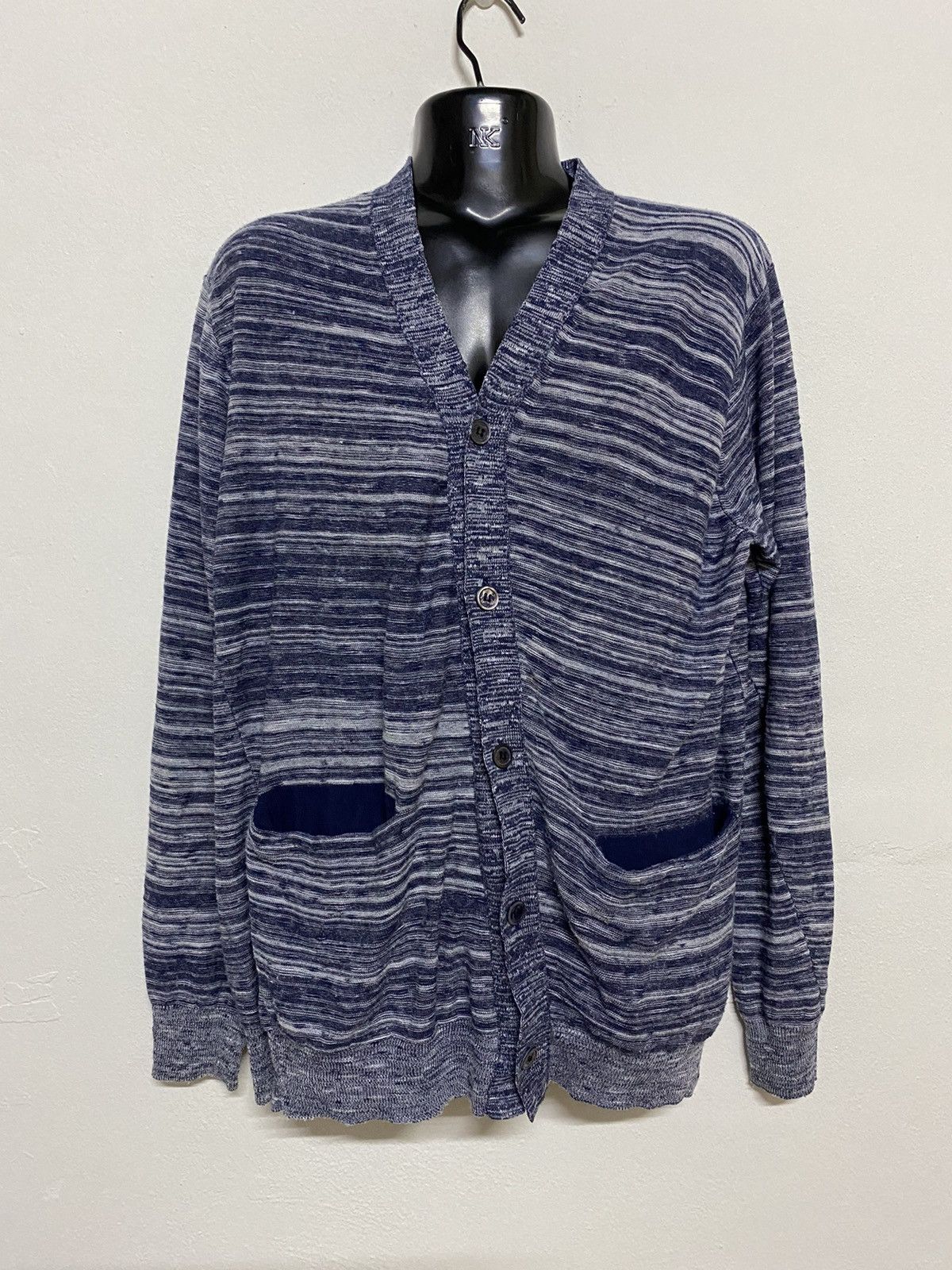 Comme des Garcons × Japanese Brand × Junya Watanabe Comme Des Garcons Homme Plus Knitwear Size US L / EU 52-54 / 3 - 1 Thumbnail